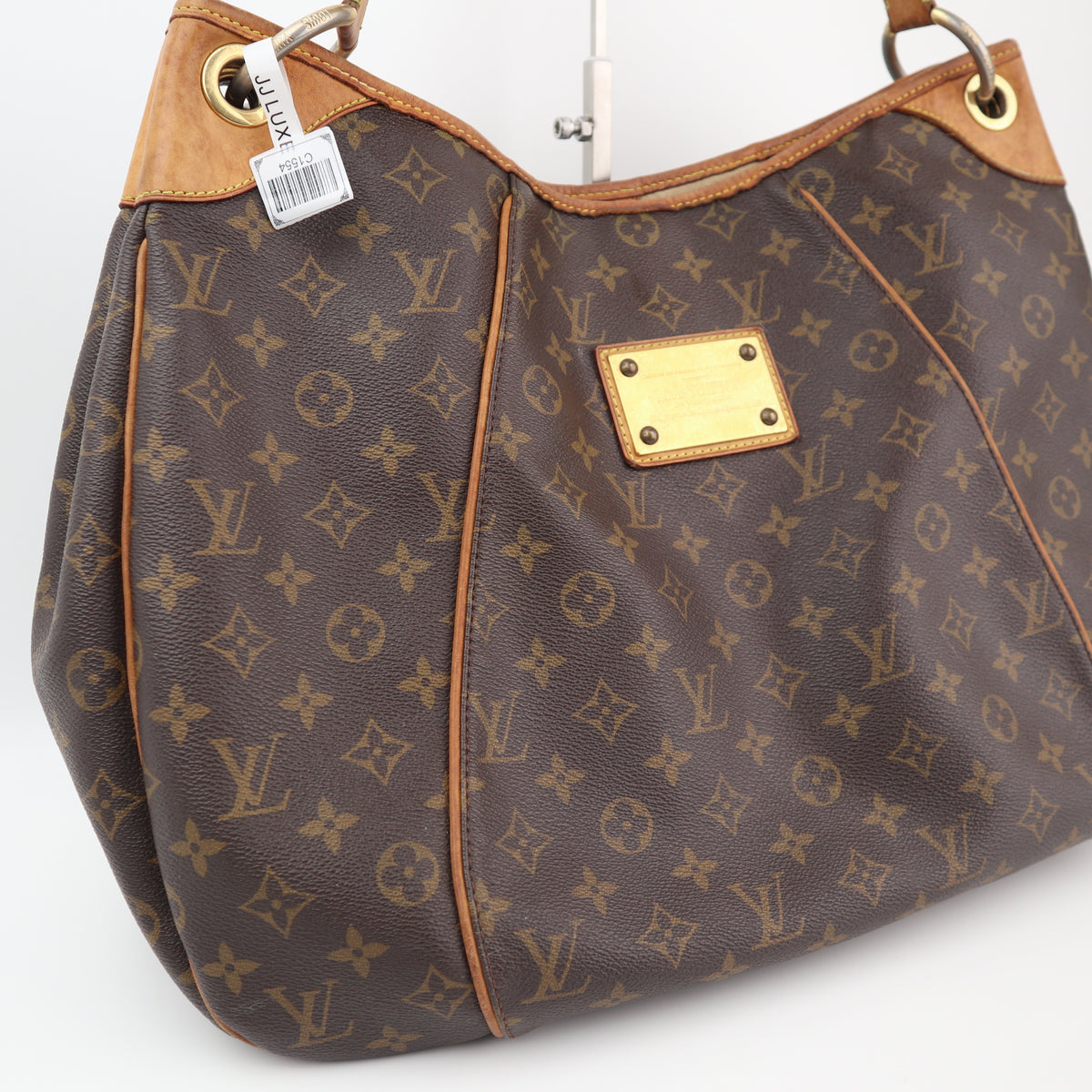 Louis Vuitton Monogram Galliera GM Shoulder Bag C1554# | Pre-Owned Very Good Brown Monogram Canvas