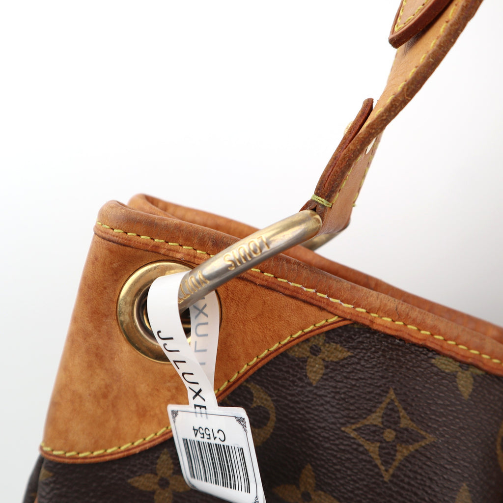 Louis Vuitton Monogram Galliera GM Shoulder Bag C1554 | Pre-Owned Very Good Brown Monogram Canvas