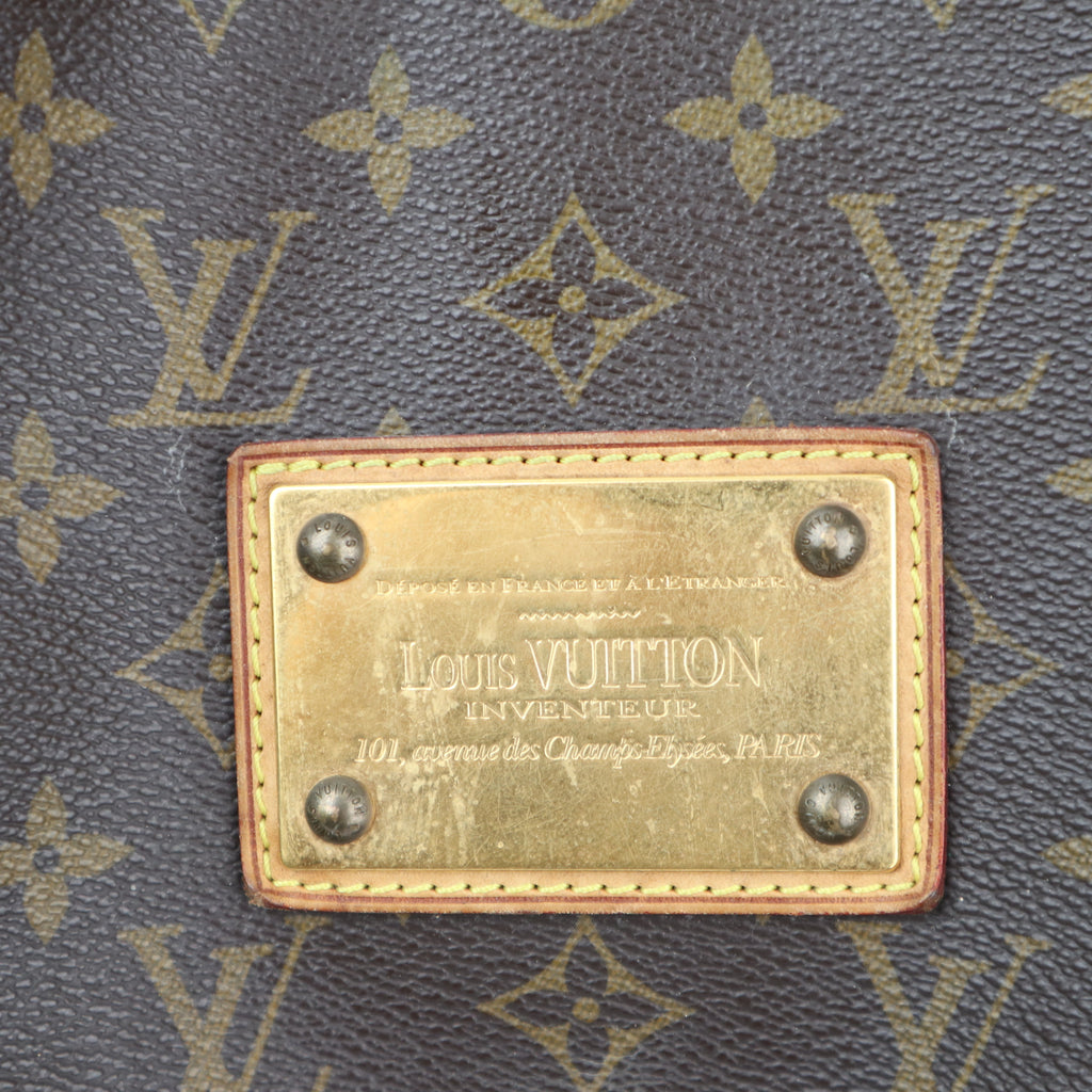 Louis Vuitton Monogram Galliera GM Shoulder Bag C1554 | Pre-Owned Very Good Brown Monogram Canvas