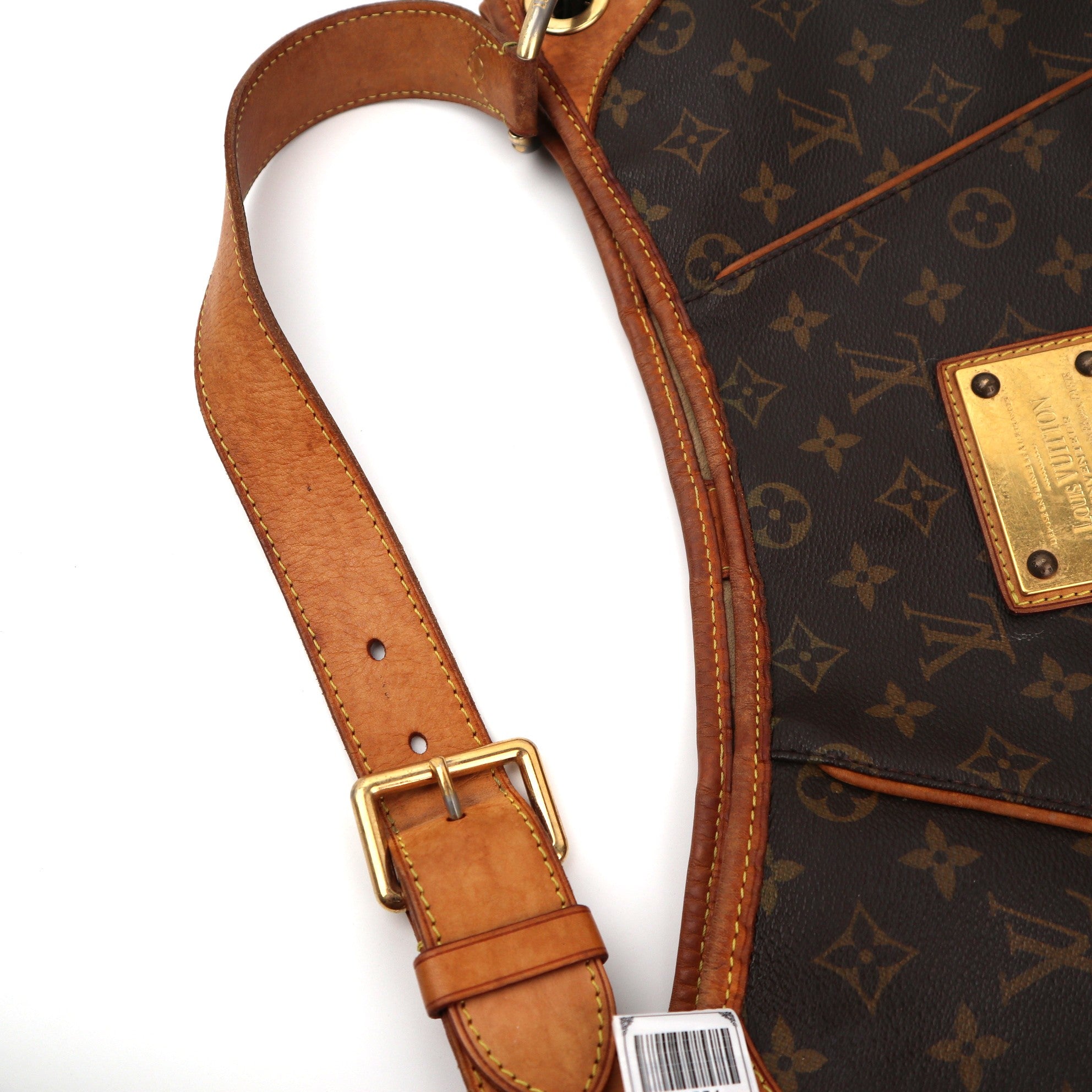 Louis Vuitton Monogram Galliera GM Shoulder Bag C1554 | Pre-Owned Very Good Brown Monogram Canvas