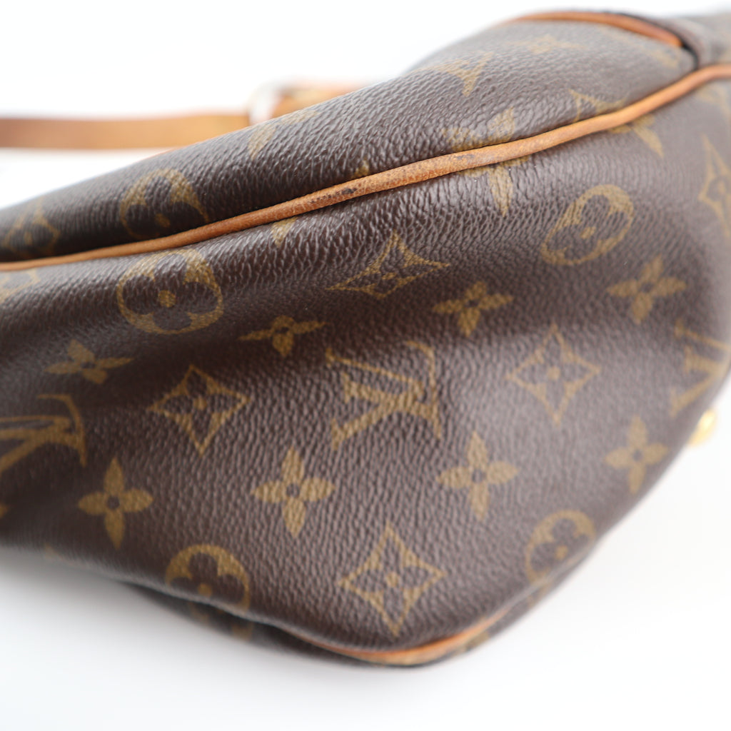 Louis Vuitton Monogram Galliera GM Shoulder Bag C1554 | Pre-Owned Very Good Brown Monogram Canvas