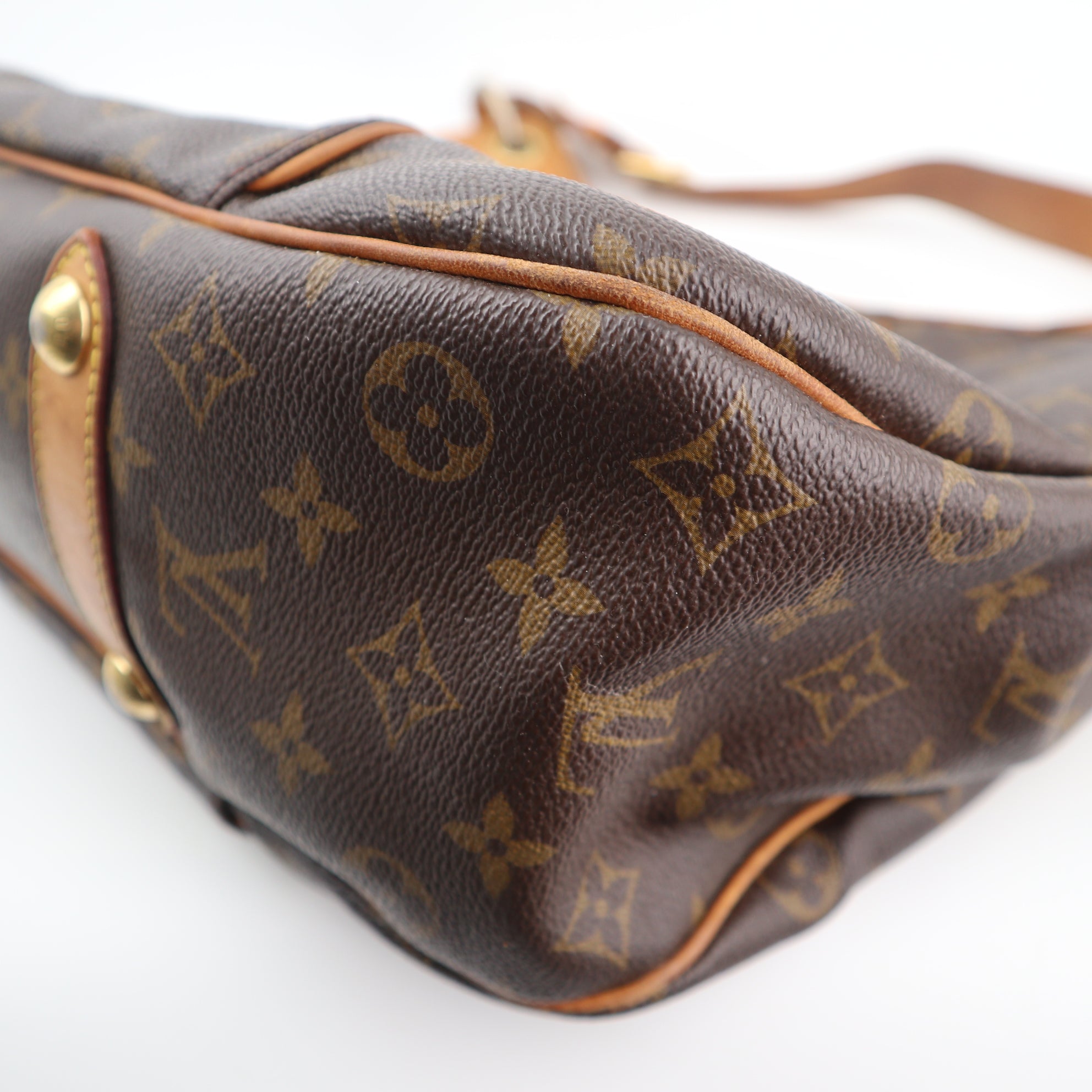 Louis Vuitton Monogram Galliera GM Shoulder Bag C1554 | Pre-Owned Very Good Brown Monogram Canvas
