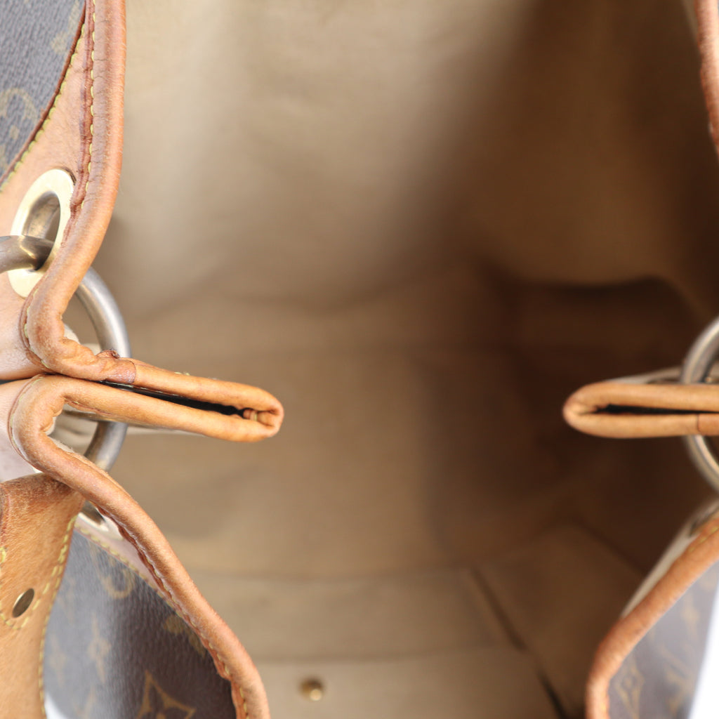 Louis Vuitton Monogram Galliera GM Shoulder Bag C1554 | Pre-Owned Very Good Brown Monogram Canvas