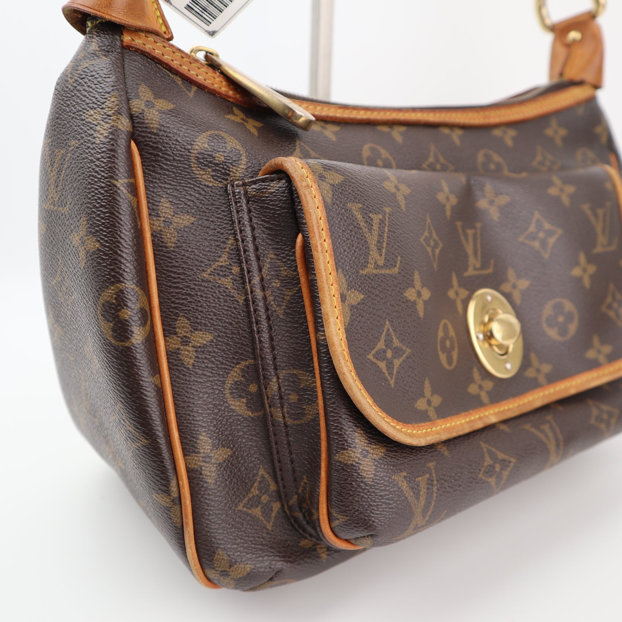 Louis Vuitton Monogram Canvas Tikal GM Bag Shoulder Bag C1555 | Pre-Owned Very Good Brown Monogram Canvas