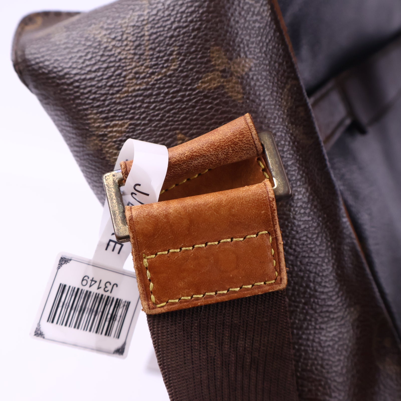 Louis Vuitton Monogram Abbesses Messenger Messenger Bag J3149 | Pre-Owned Like New Brown Monogram Canvas