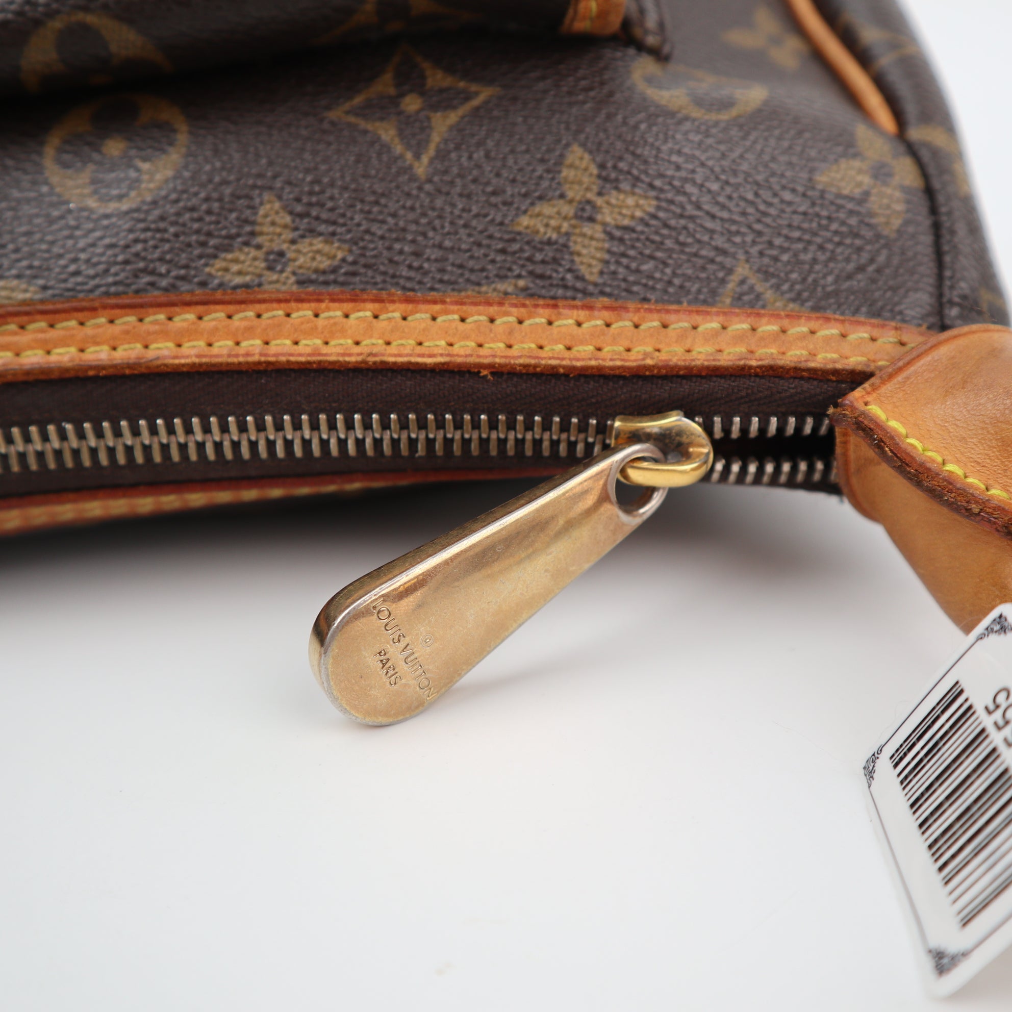 Louis Vuitton Monogram Canvas Tikal GM Bag Shoulder Bag C1555 | Pre-Owned Very Good Brown Monogram Canvas