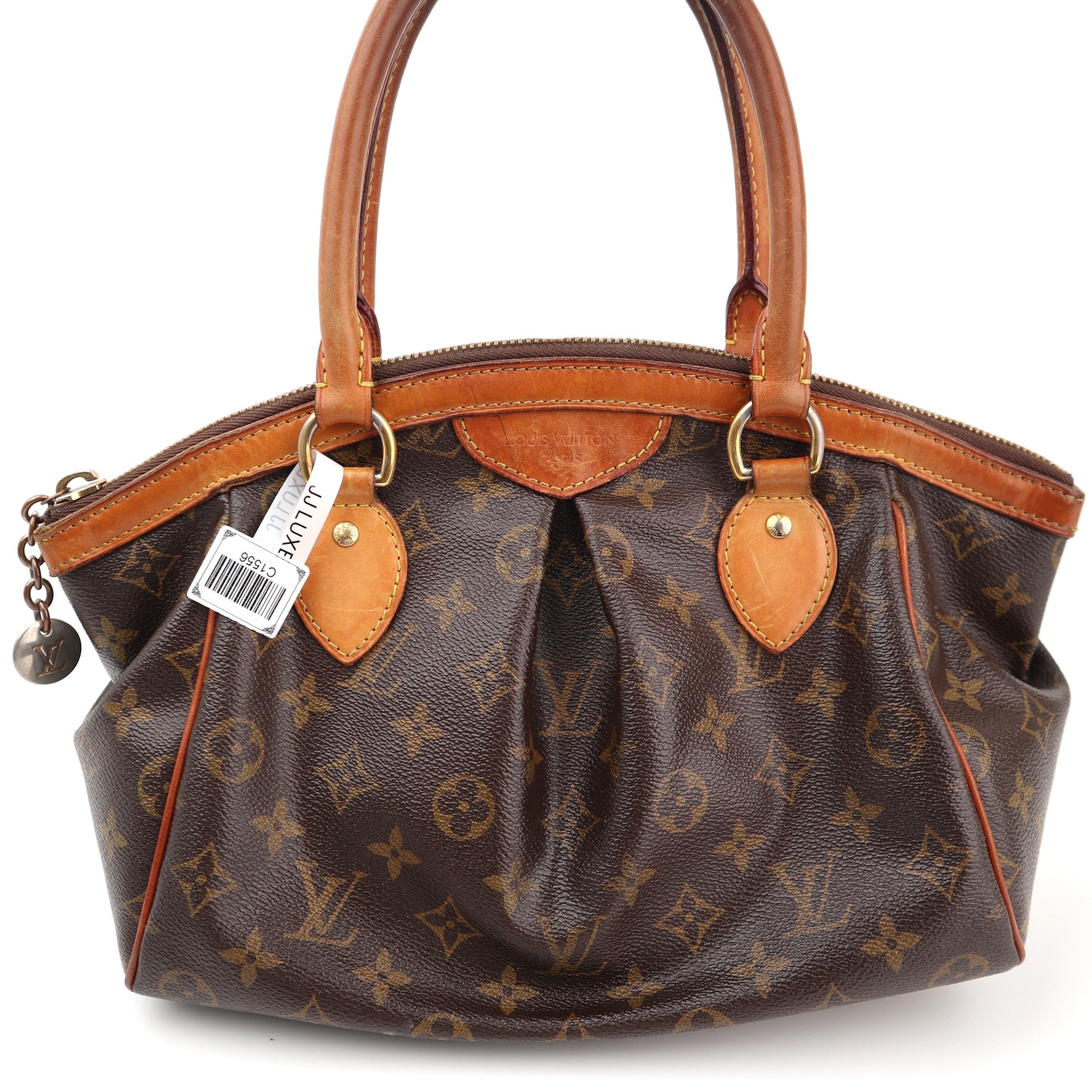 Louis Vuitton Monogram Tivoli PM Shoulder Bag C1556 | Pre-Owned Very Good Brown Monogram Canvas