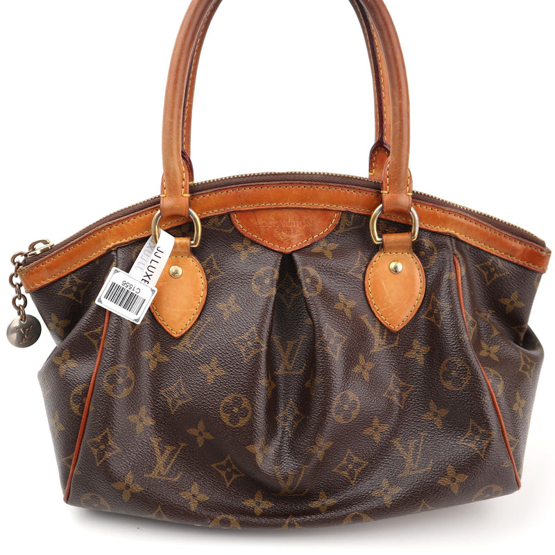 Louis Vuitton Monogram Tivoli PM Shoulder Bag C1556 | Pre-Owned Very Good Brown Monogram Canvas