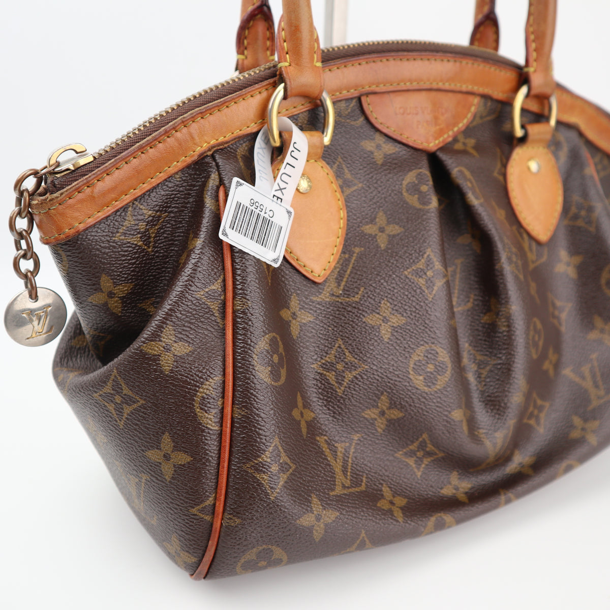 Louis Vuitton Monogram Tivoli PM Shoulder Bag C1556 | Pre-Owned Very Good Brown Monogram Canvas
