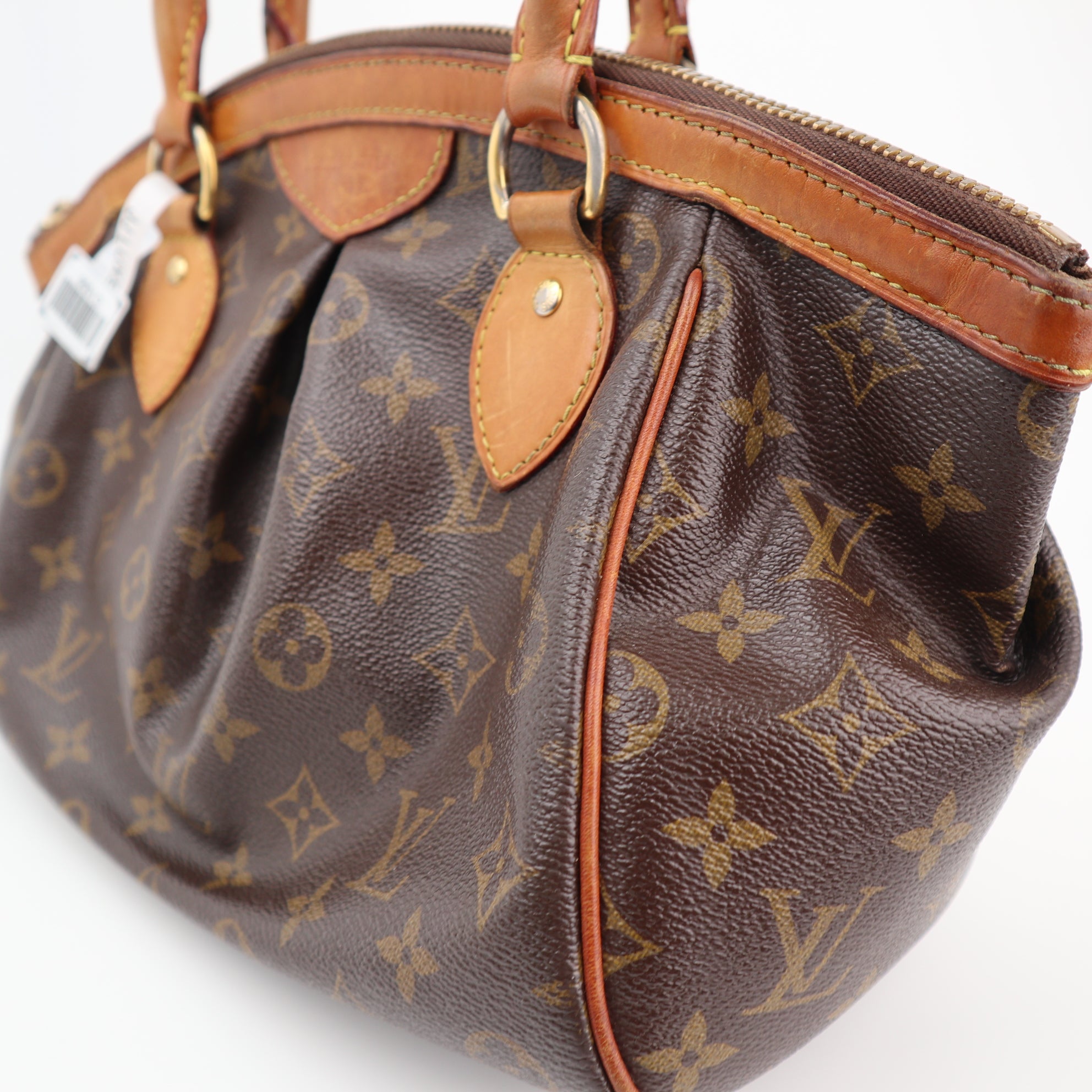 Louis Vuitton Monogram Tivoli PM Shoulder Bag C1556 | Pre-Owned Very Good Brown Monogram Canvas