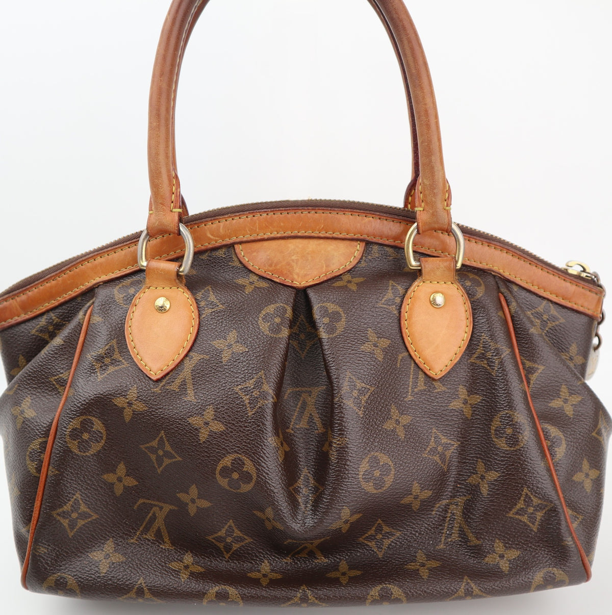Louis Vuitton Monogram Tivoli PM Shoulder Bag C1556 | Pre-Owned Very Good Brown Monogram Canvas