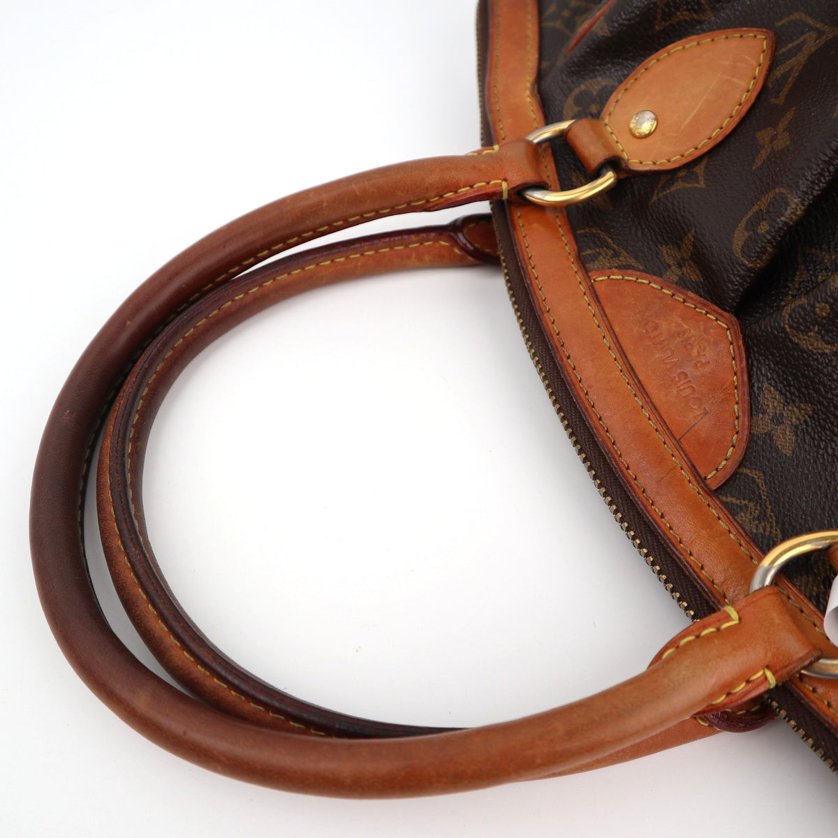 Louis Vuitton Monogram Tivoli PM Shoulder Bag C1556 | Pre-Owned Very Good Brown Monogram Canvas