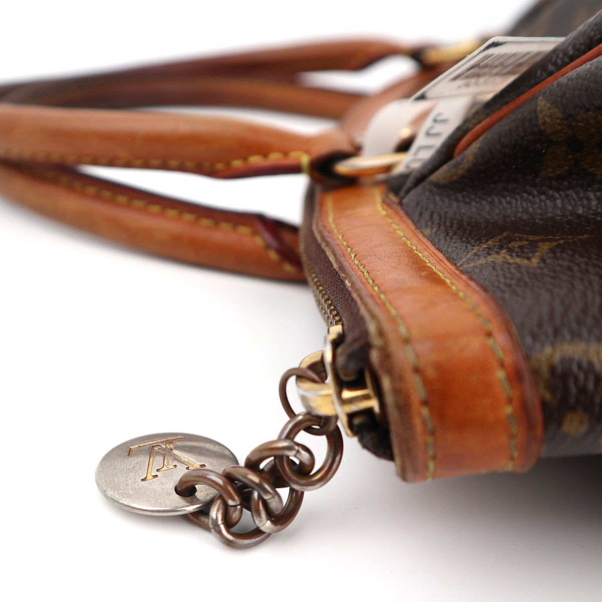 Louis Vuitton Monogram Tivoli PM Shoulder Bag C1556 | Pre-Owned Very Good Brown Monogram Canvas