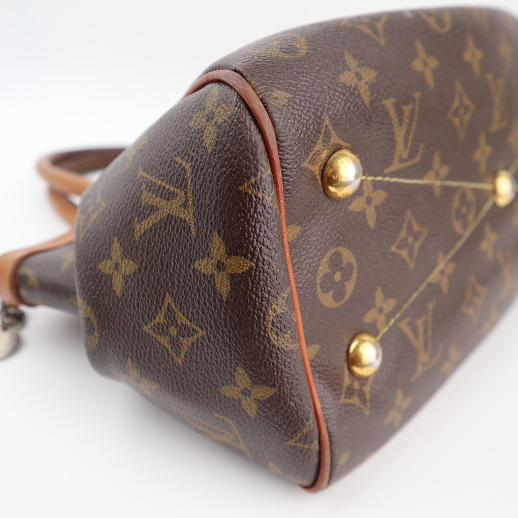 Louis Vuitton Monogram Tivoli PM Shoulder Bag C1556 | Pre-Owned Very Good Brown Monogram Canvas