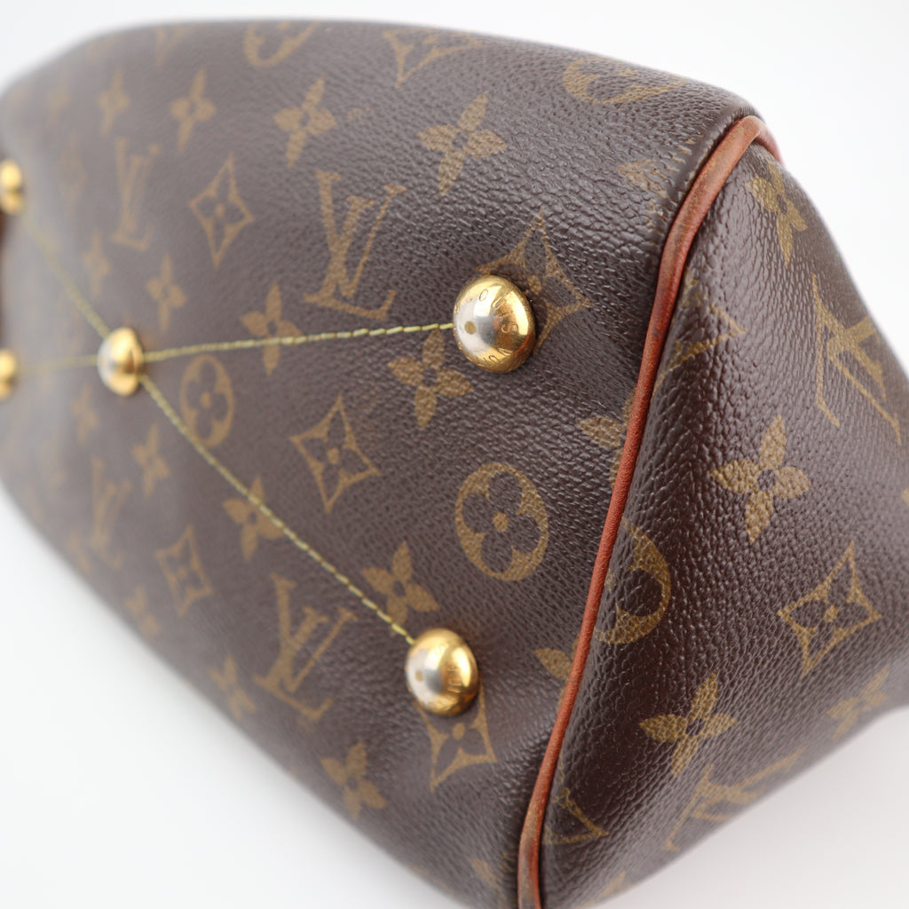 Louis Vuitton Monogram Tivoli PM Shoulder Bag C1556 | Pre-Owned Very Good Brown Monogram Canvas