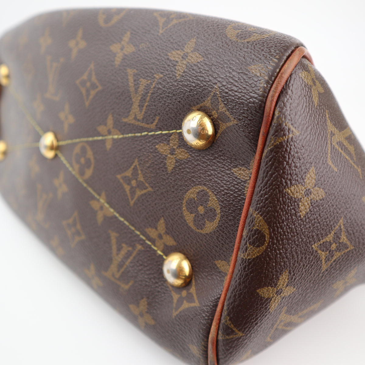 Louis Vuitton Monogram Tivoli PM Shoulder Bag C1556 | Pre-Owned Very Good Brown Monogram Canvas