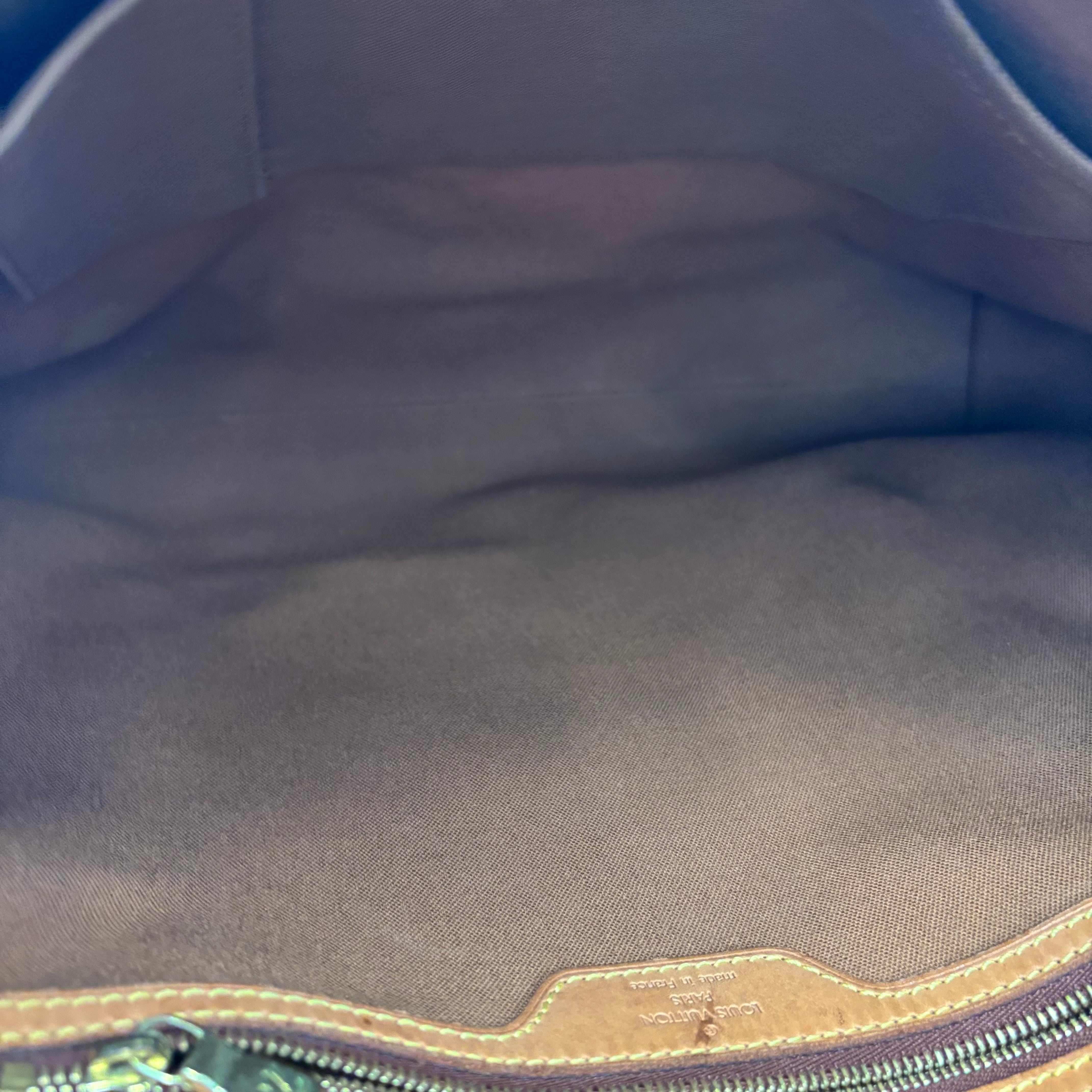 Louis Vuitton Monogram Abbesses Messenger Messenger Bag J3149 | Pre-Owned Like New Brown Monogram Canvas