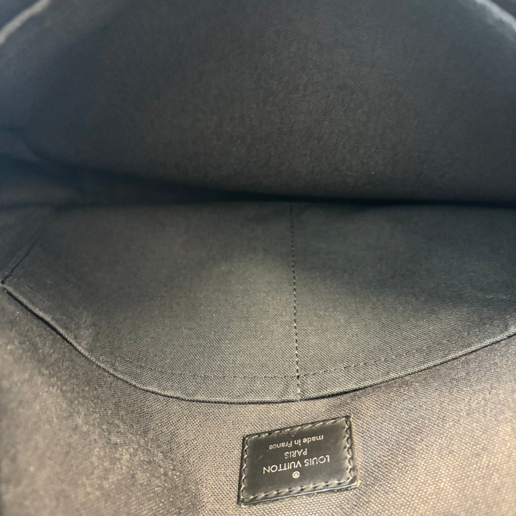 Louis Vuitton Damier Graphite Skyline Messenger Messenger Bag J3158 | Pre-Owned Like New Black / Grey Damier Graphite Canvas
