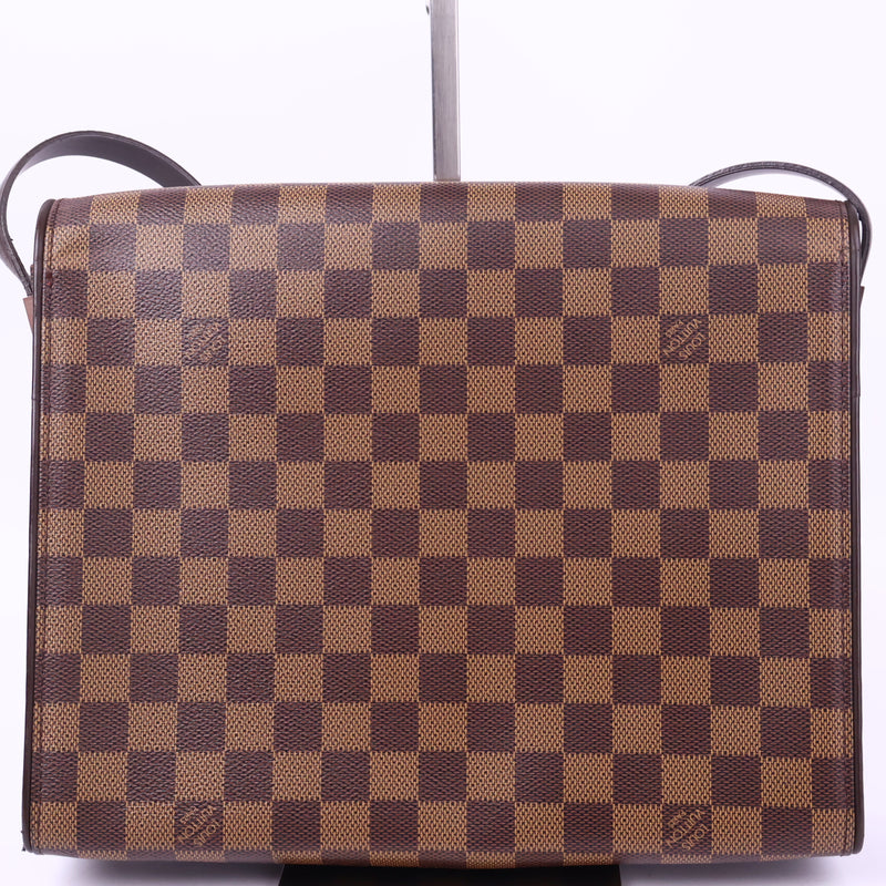 Louis Vuitton Damier Ebene Tribeca Shoulder Bag J3152# | Pre-Owned Like New Brown Damier Ebene Canvas