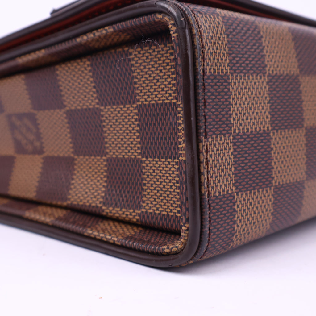 Louis Vuitton Damier Ebene Tribeca Shoulder Bag J3152# | Pre-Owned Like New Brown Damier Ebene Canvas