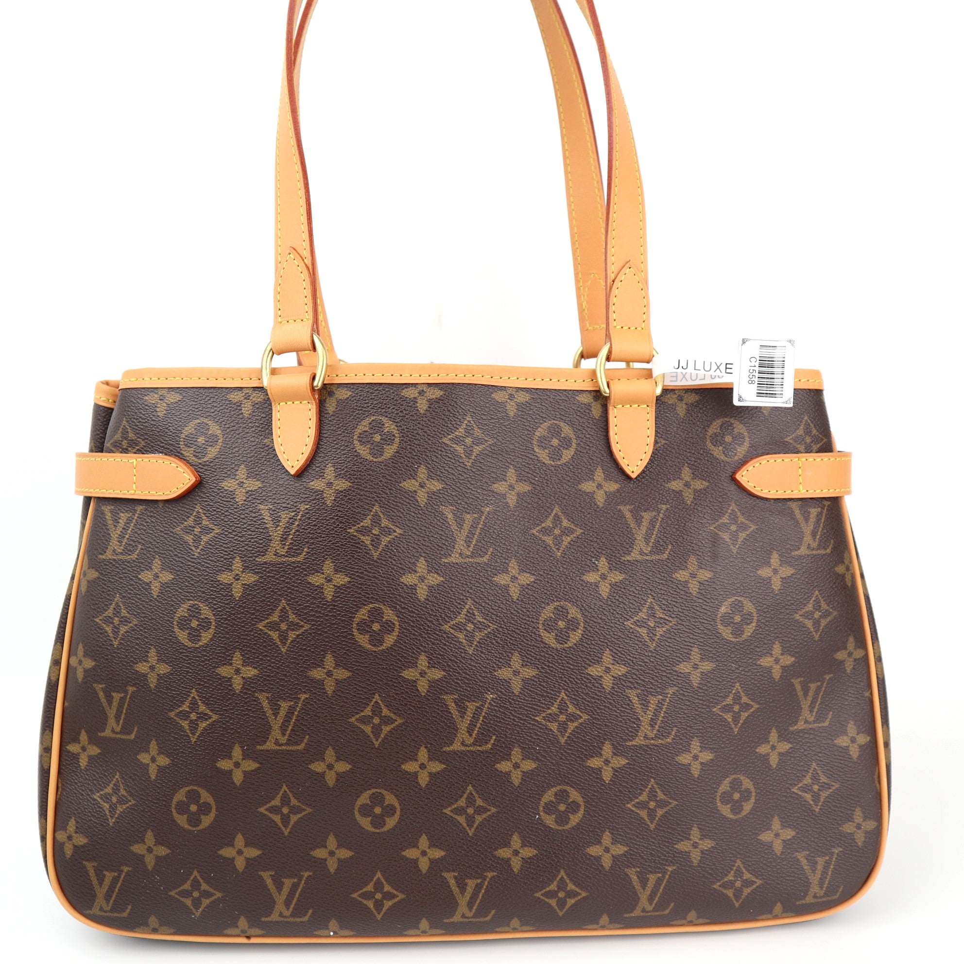 Louis Vuitton Monogram Canvas Batignolles Horizontal Shoulder Bag C1558R | Pre-Owned Excellent Brown Monogram Canvas