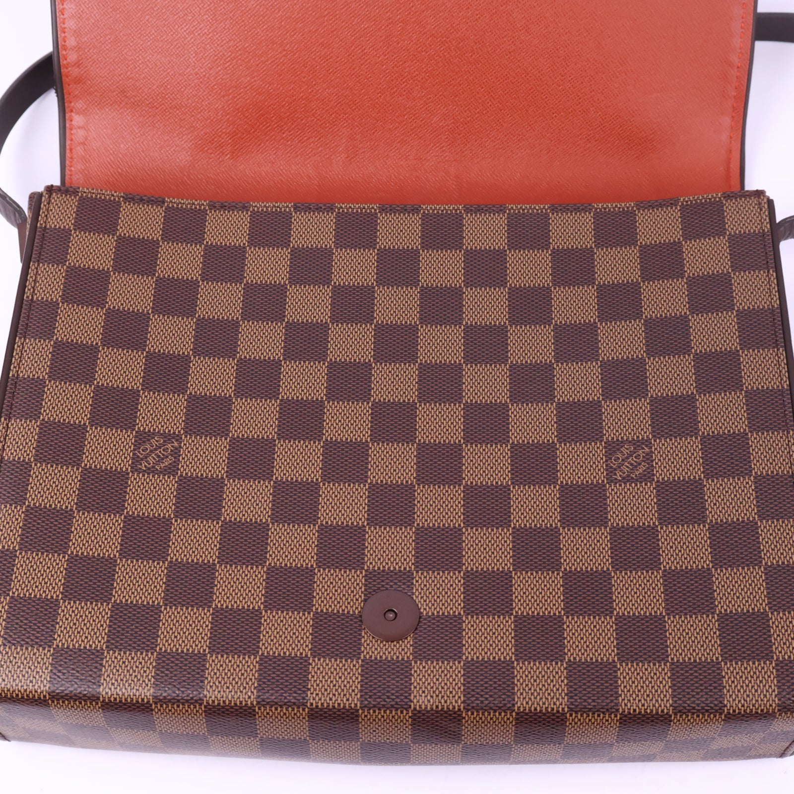 Louis Vuitton Damier Ebene Tribeca Shoulder Bag J3152 | Pre-Owned Like New Brown Damier Ebene Canvas