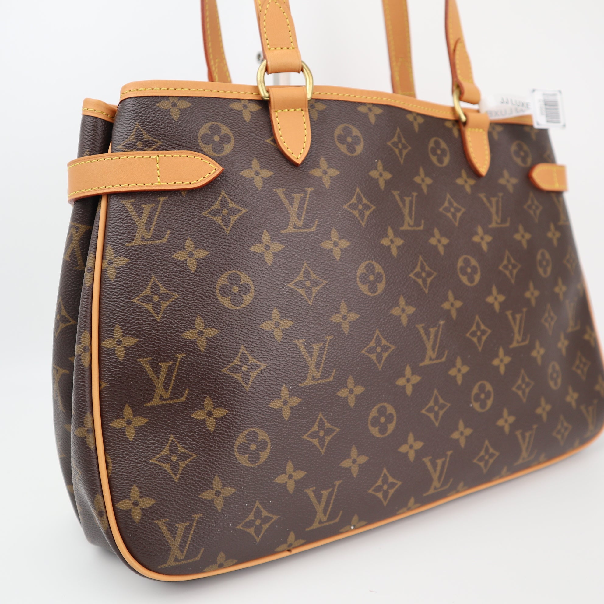 Louis Vuitton Monogram Canvas Batignolles Horizontal Shoulder Bag C1558R | Pre-Owned Excellent Brown Monogram Canvas
