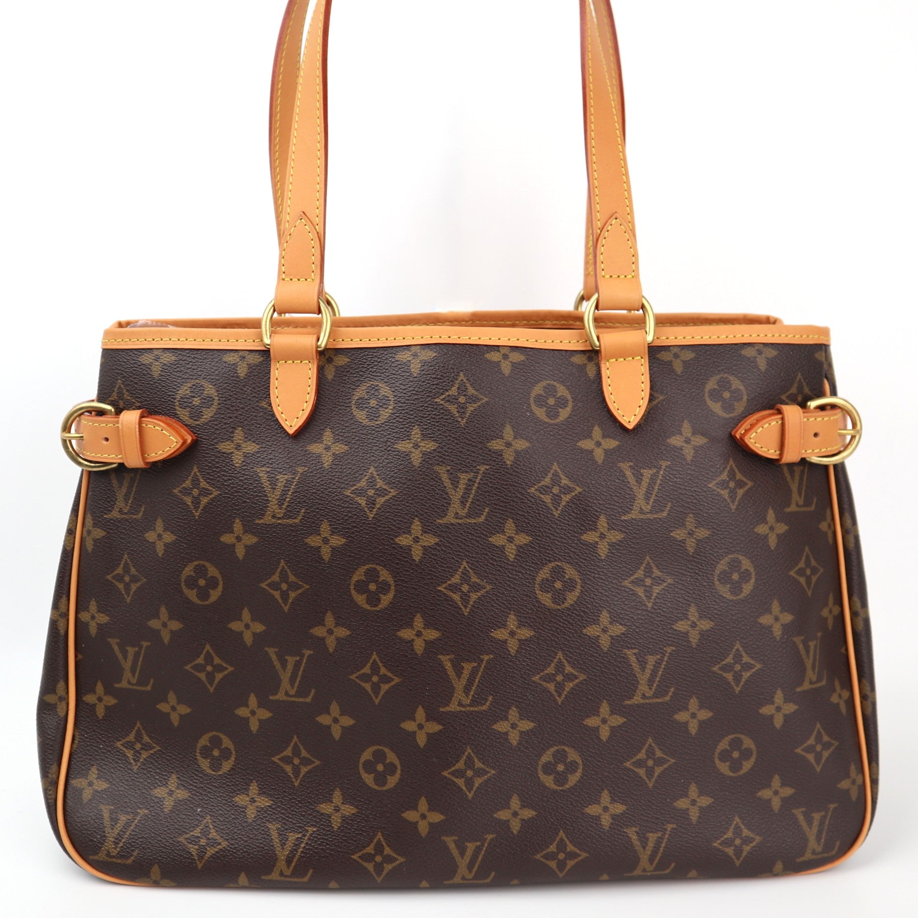 Louis Vuitton Monogram Canvas Batignolles Horizontal Shoulder Bag C1558R | Pre-Owned Excellent Brown Monogram Canvas