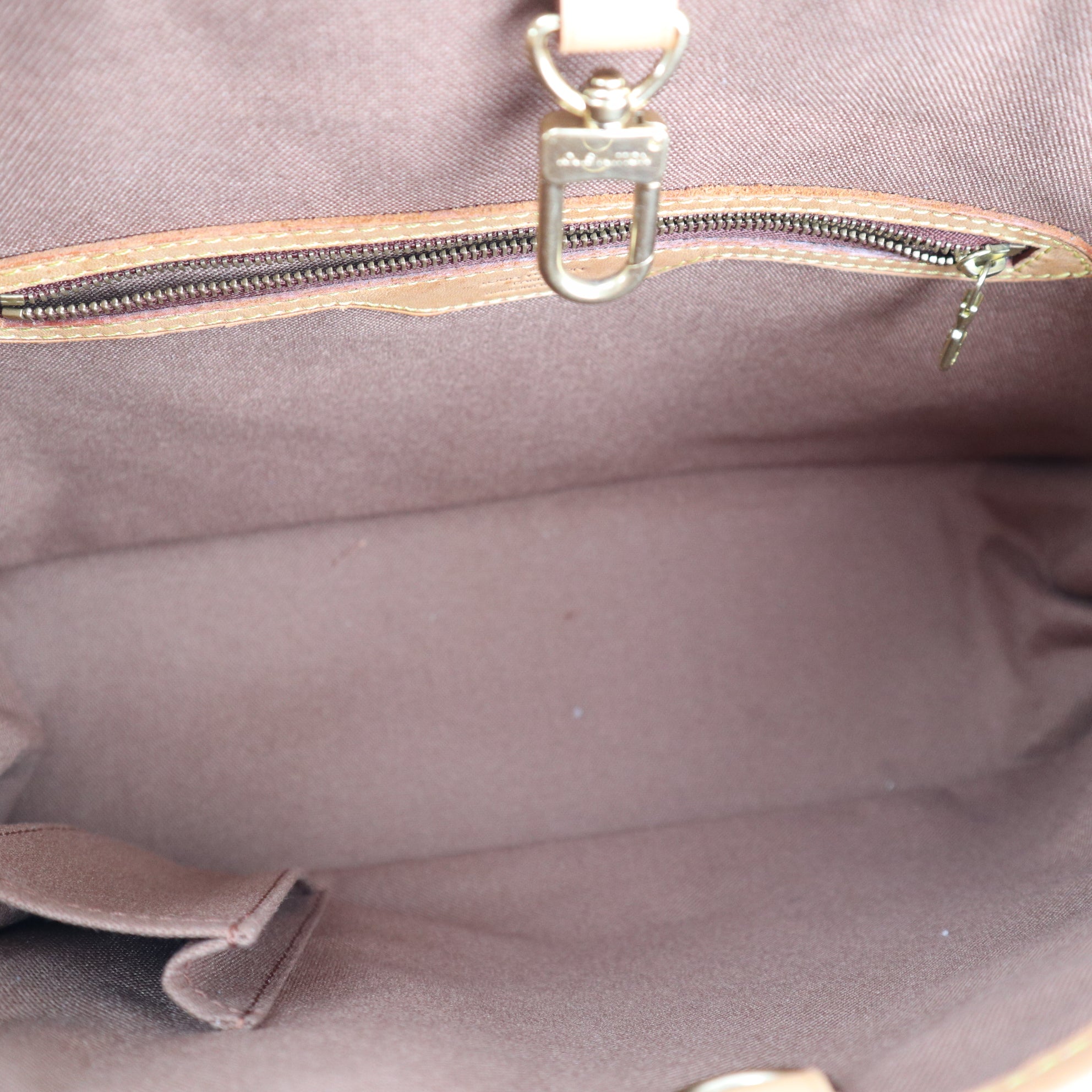 Louis Vuitton Monogram Canvas Batignolles Horizontal Shoulder Bag C1558R | Pre-Owned Excellent Brown Monogram Canvas