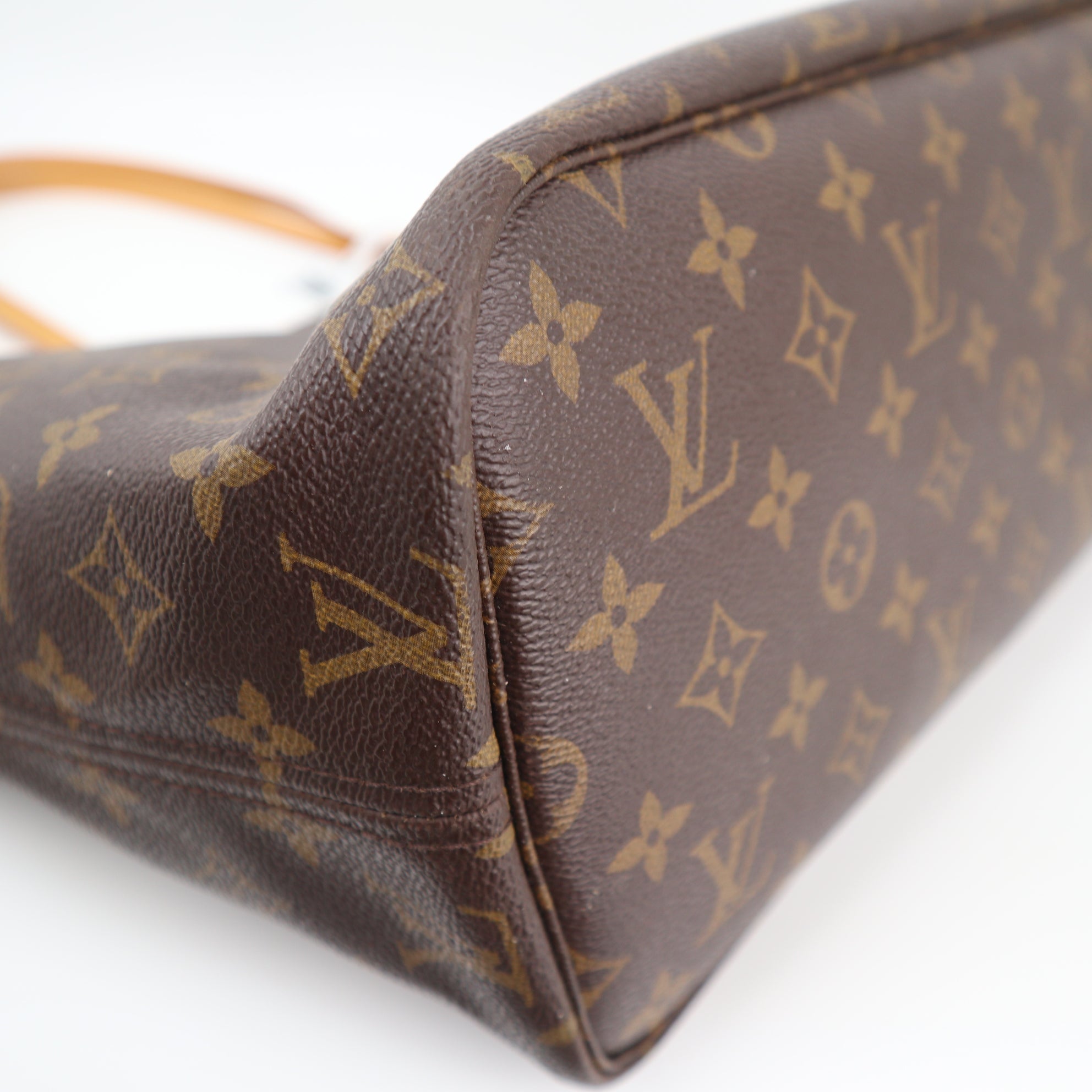 Louis Vuitton Monogram Canvas Neverfull MM Shoulder Bag C1559R | Pre-Owned Excellent Brown Monogram Canvas