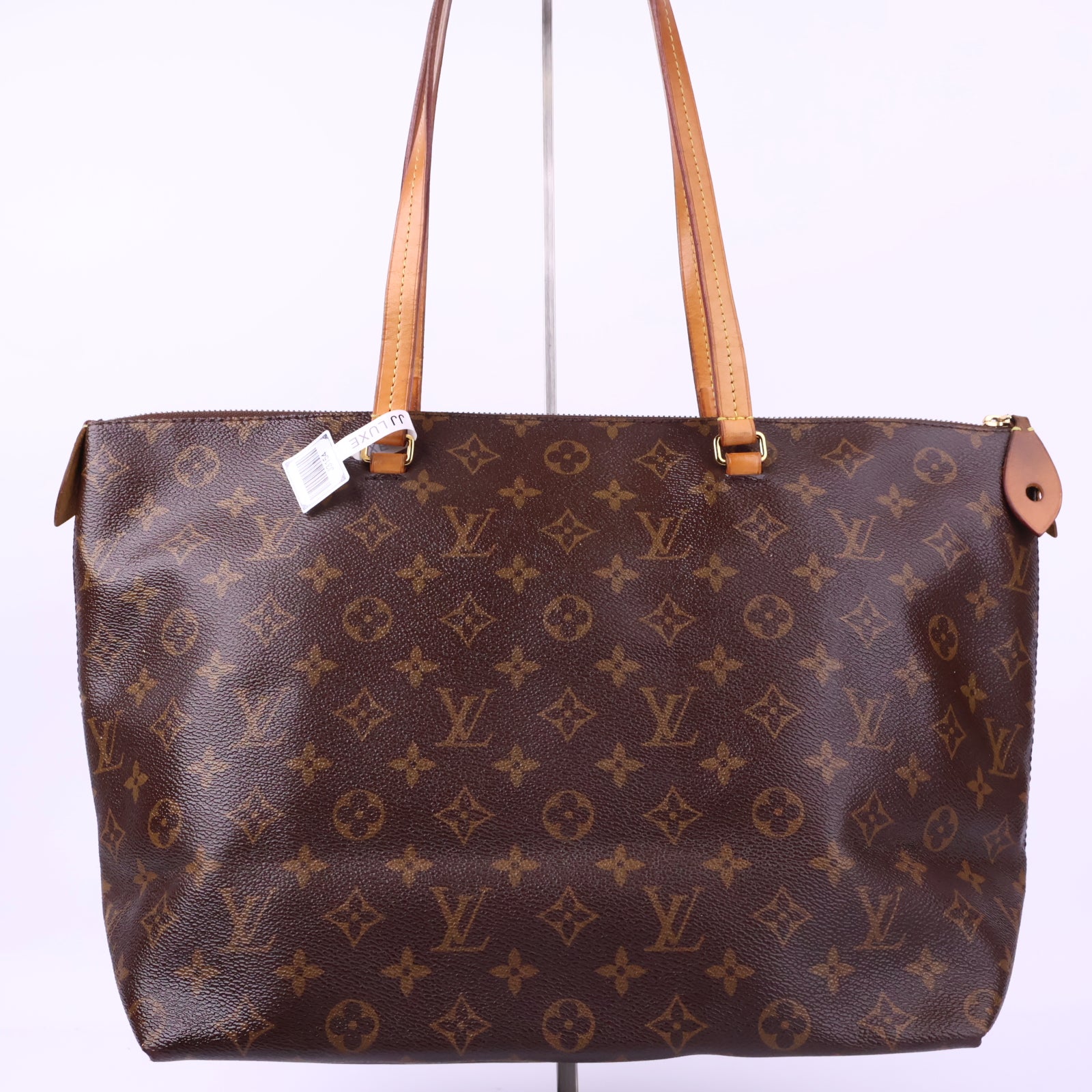 Louis Vuitton Monogram lena MM Shoulder Bag J3154 | Pre-Owned Excellent Brown Monogram Canvas