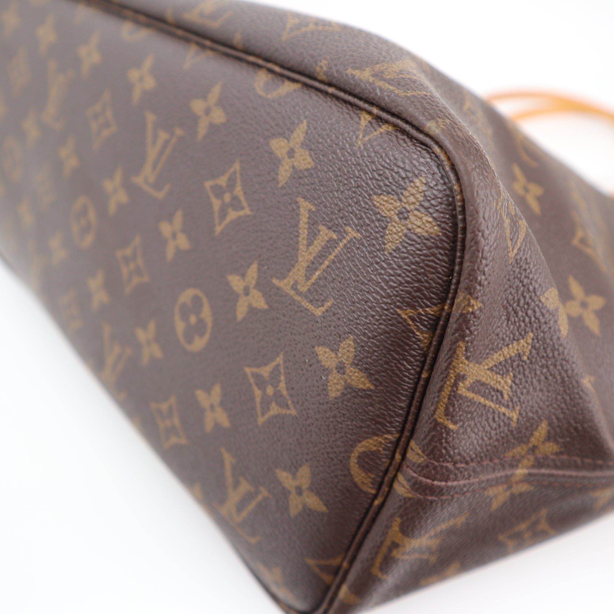 Louis Vuitton Monogram Canvas Neverfull MM Shoulder Bag C1559R | Pre-Owned Excellent Brown Monogram Canvas
