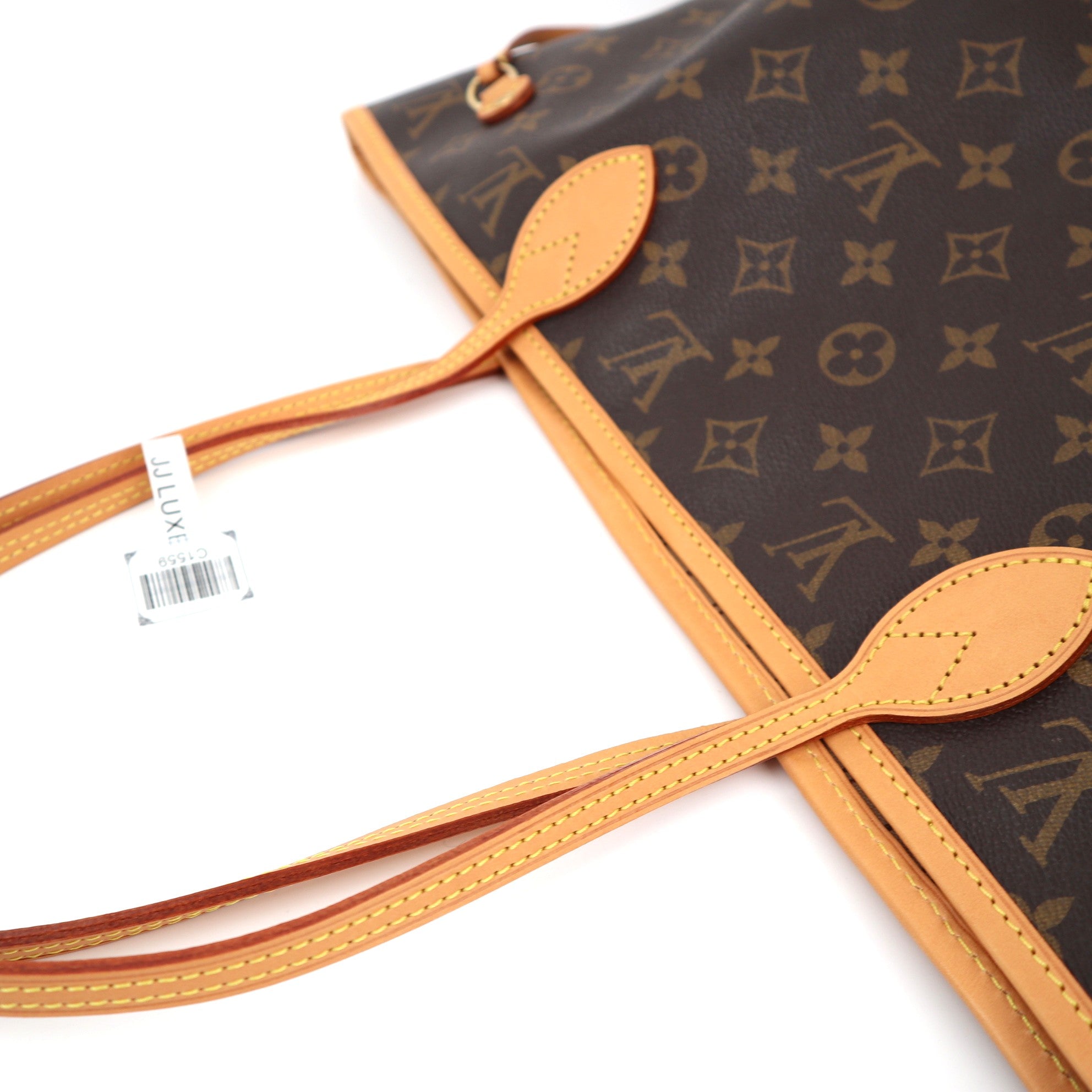 Louis Vuitton Monogram Canvas Neverfull MM Shoulder Bag C1559R | Pre-Owned Excellent Brown Monogram Canvas