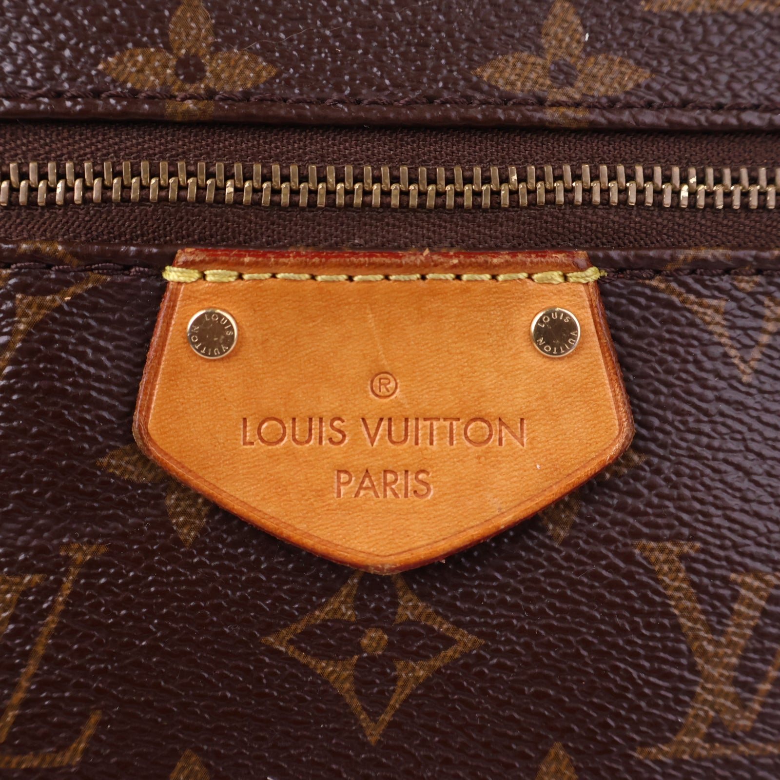 Louis Vuitton Monogram lena MM Shoulder Bag J3154 | Pre-Owned Excellent Brown Monogram Canvas
