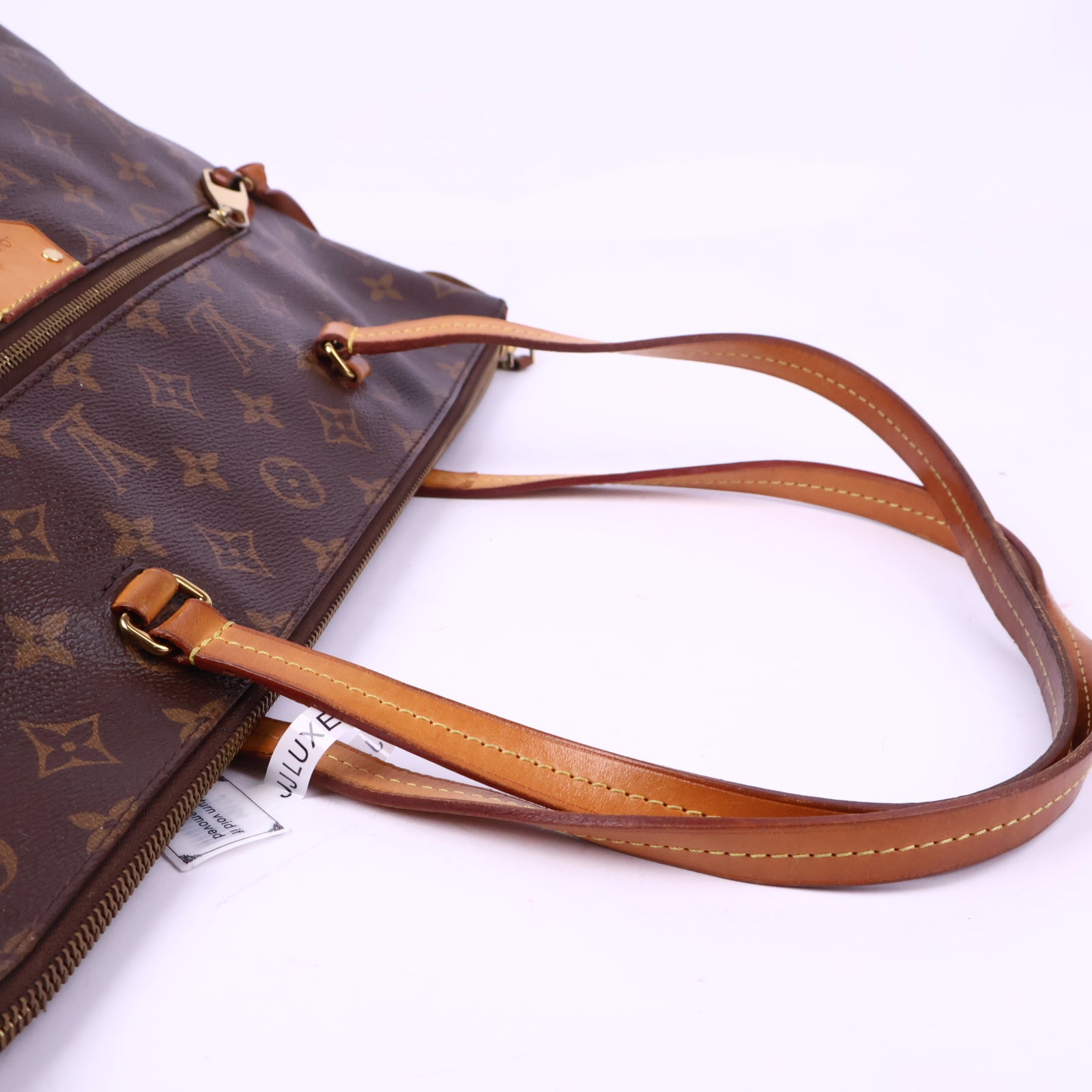 Louis Vuitton Monogram lena MM Shoulder Bag J3154 | Pre-Owned Excellent Brown Monogram Canvas