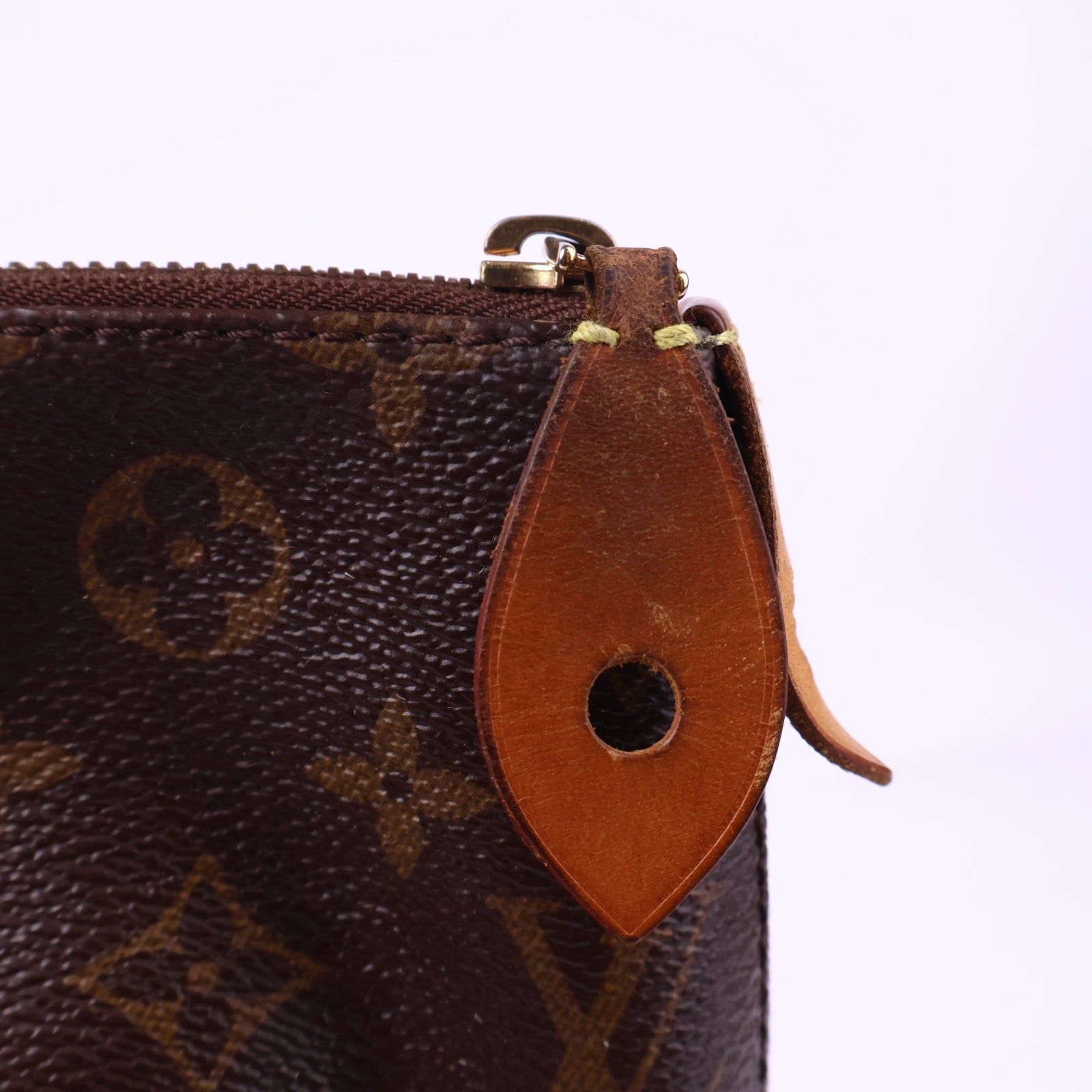 Louis Vuitton Monogram lena MM Shoulder Bag J3154 | Pre-Owned Excellent Brown Monogram Canvas