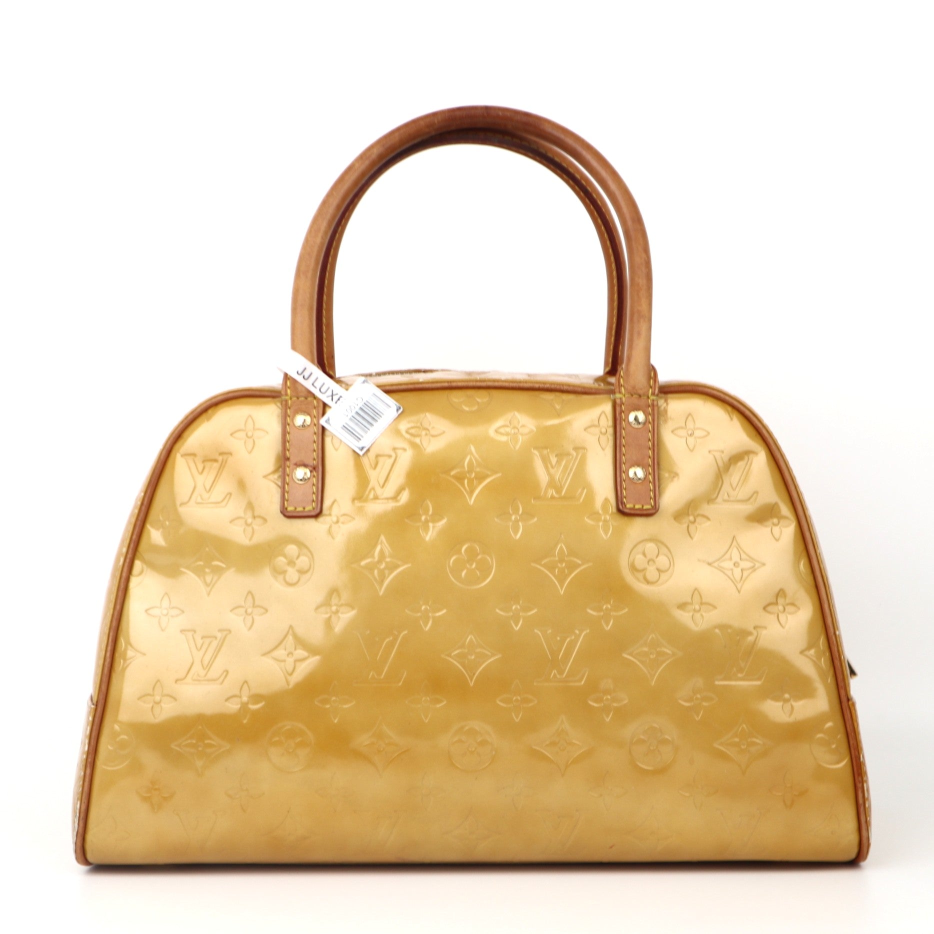 C1001 Louis Vuitton  Monogram Vernis Tompkins Square Bag-Pre Owned