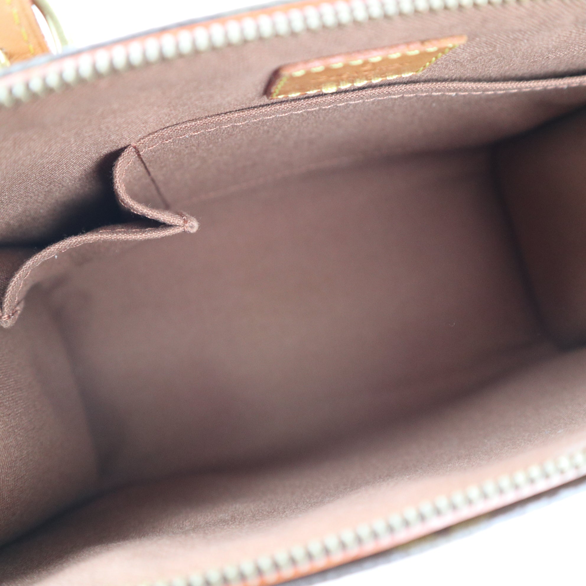 Louis Vuitton Monogram Popincourt Haut Shoulder Bag C1560R | Pre-Owned Excellent Brown Monogram Canvas