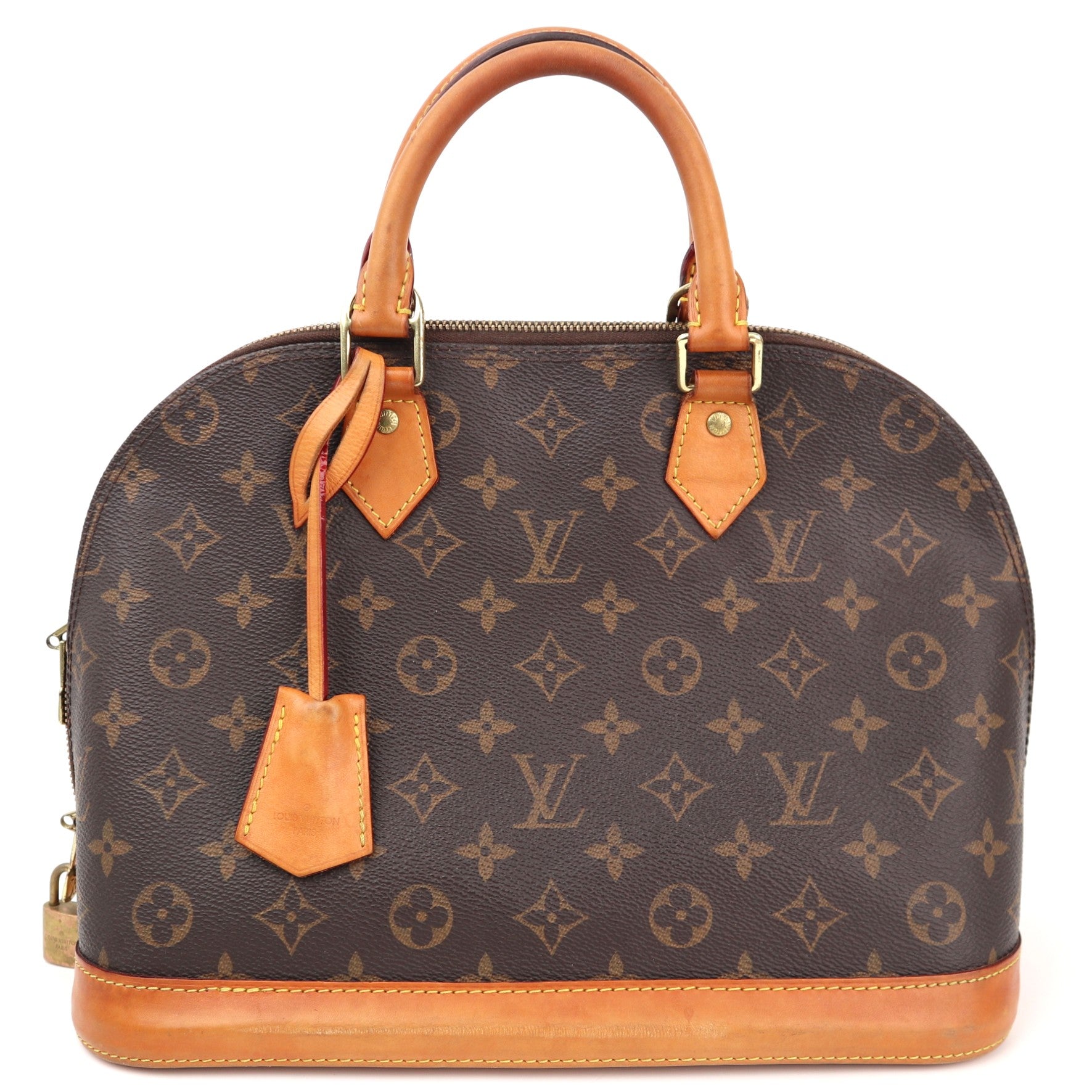 Louis Vuitton Monogram Alma PM Shoulder Bag C1561 | Pre-Owned Very Good Brown Monogram Canvas