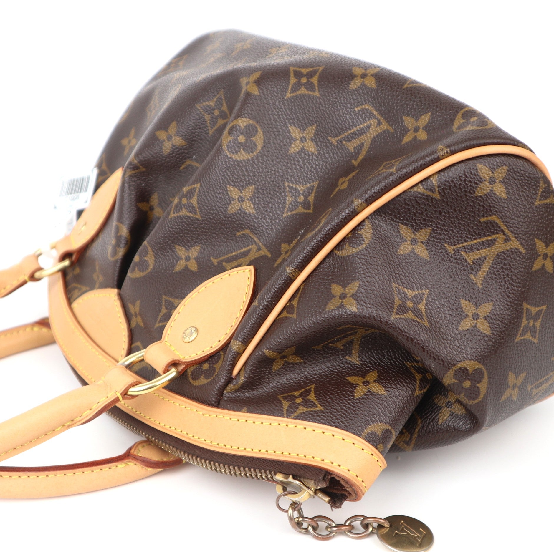 C1006 Louis Vuitton Monogram Tivoli PM Handbag - Pre Owned