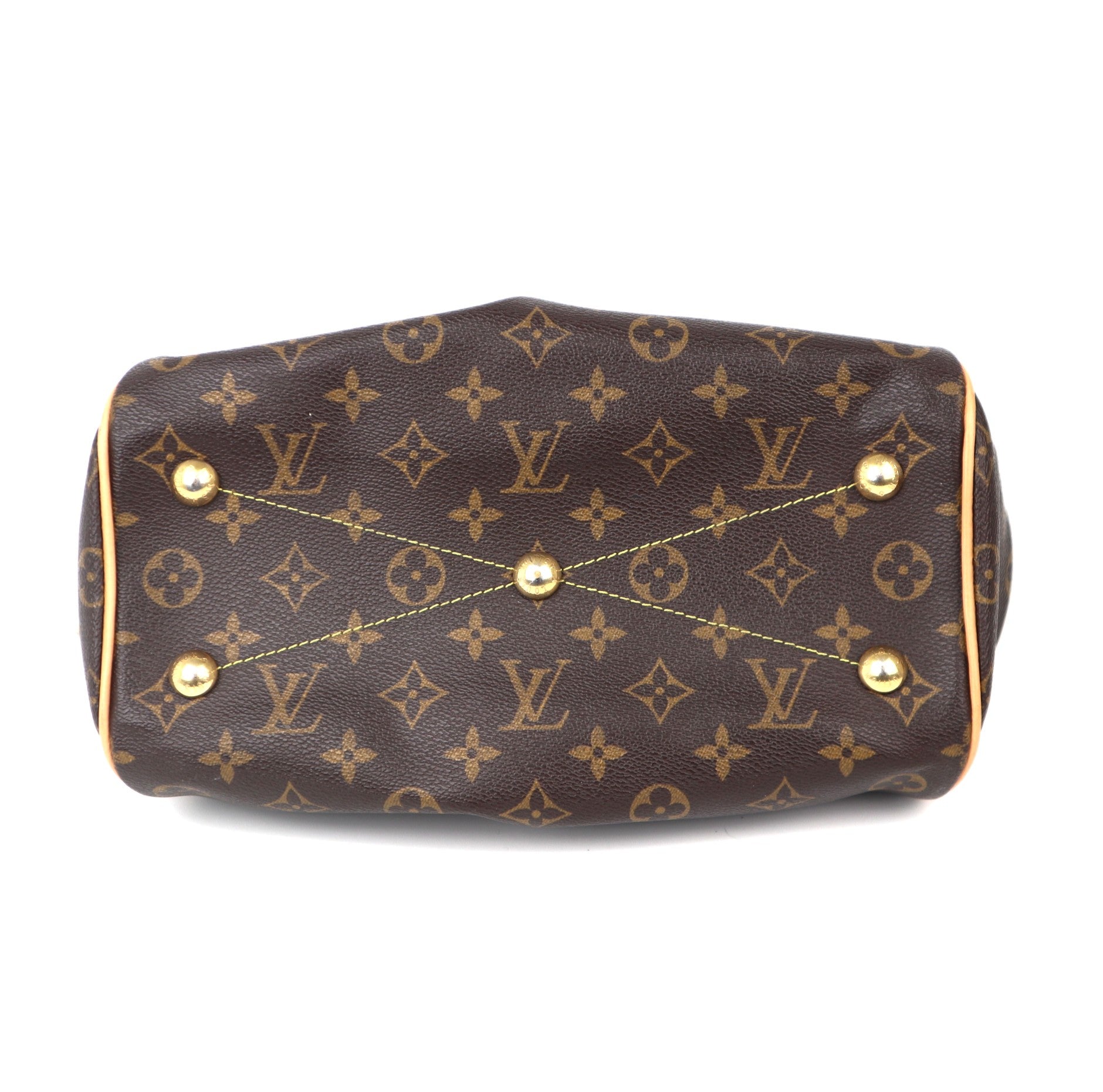 C1006 Louis Vuitton Monogram Tivoli PM Handbag - Pre Owned