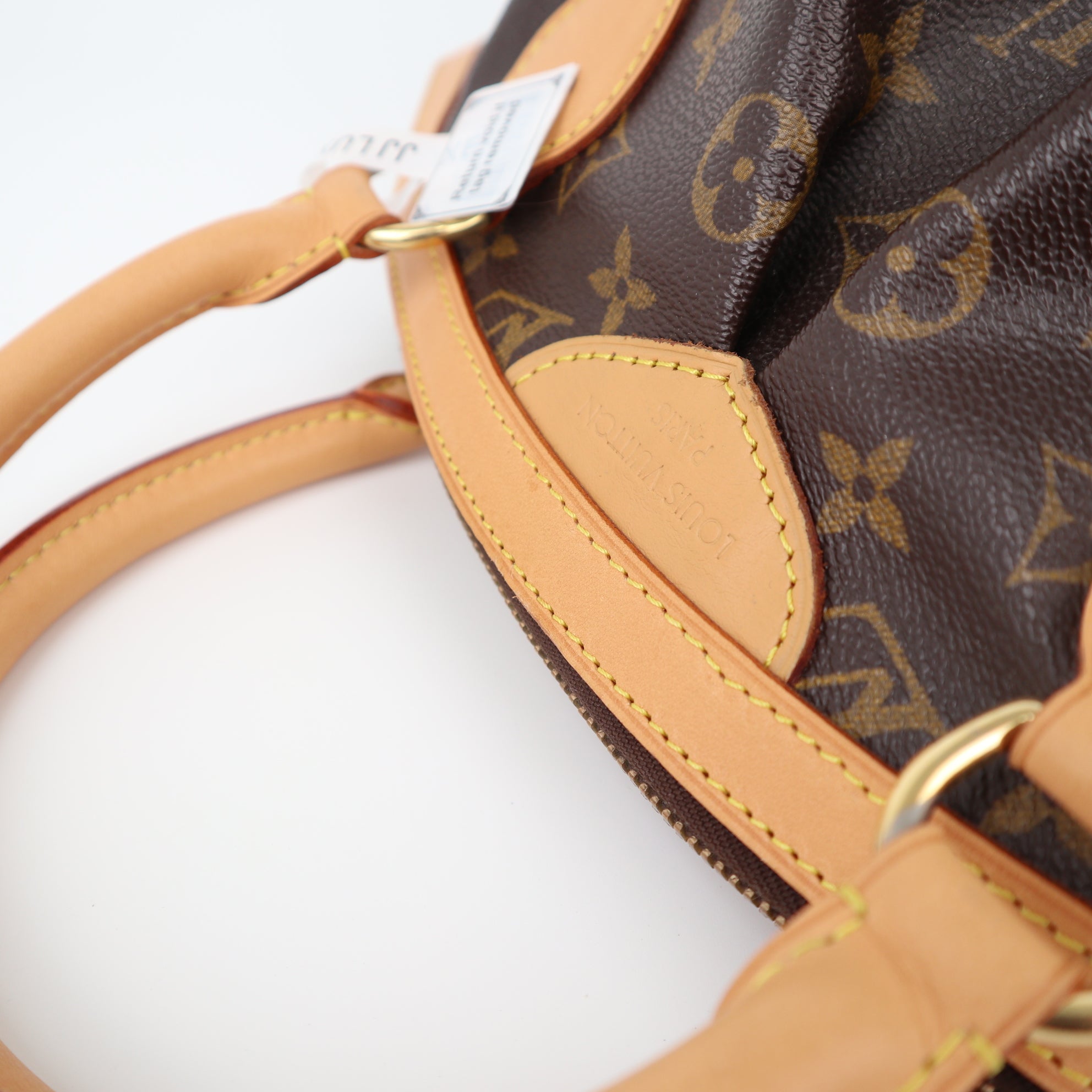 C1006 Louis Vuitton Monogram Tivoli PM Handbag - Pre Owned