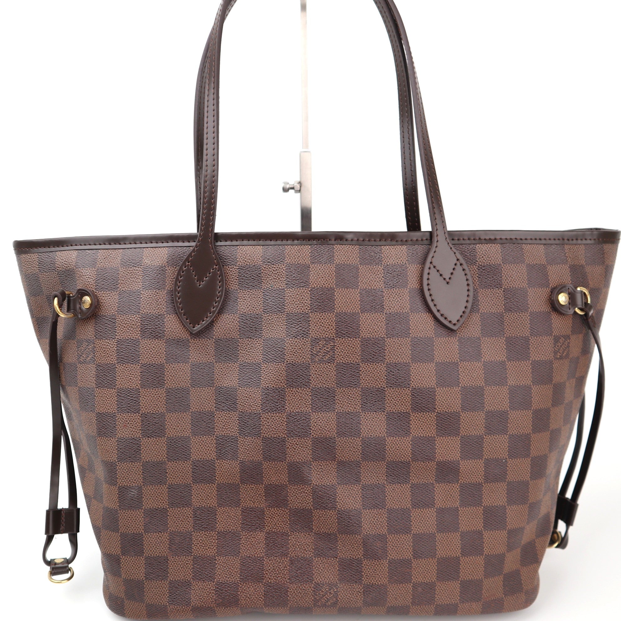 Louis Vuitton Damier Ebene Canvas Neverfull MM Shoulder Bag C1562R | Pre-Owned Excellent Brown Damier Ebene Canvas