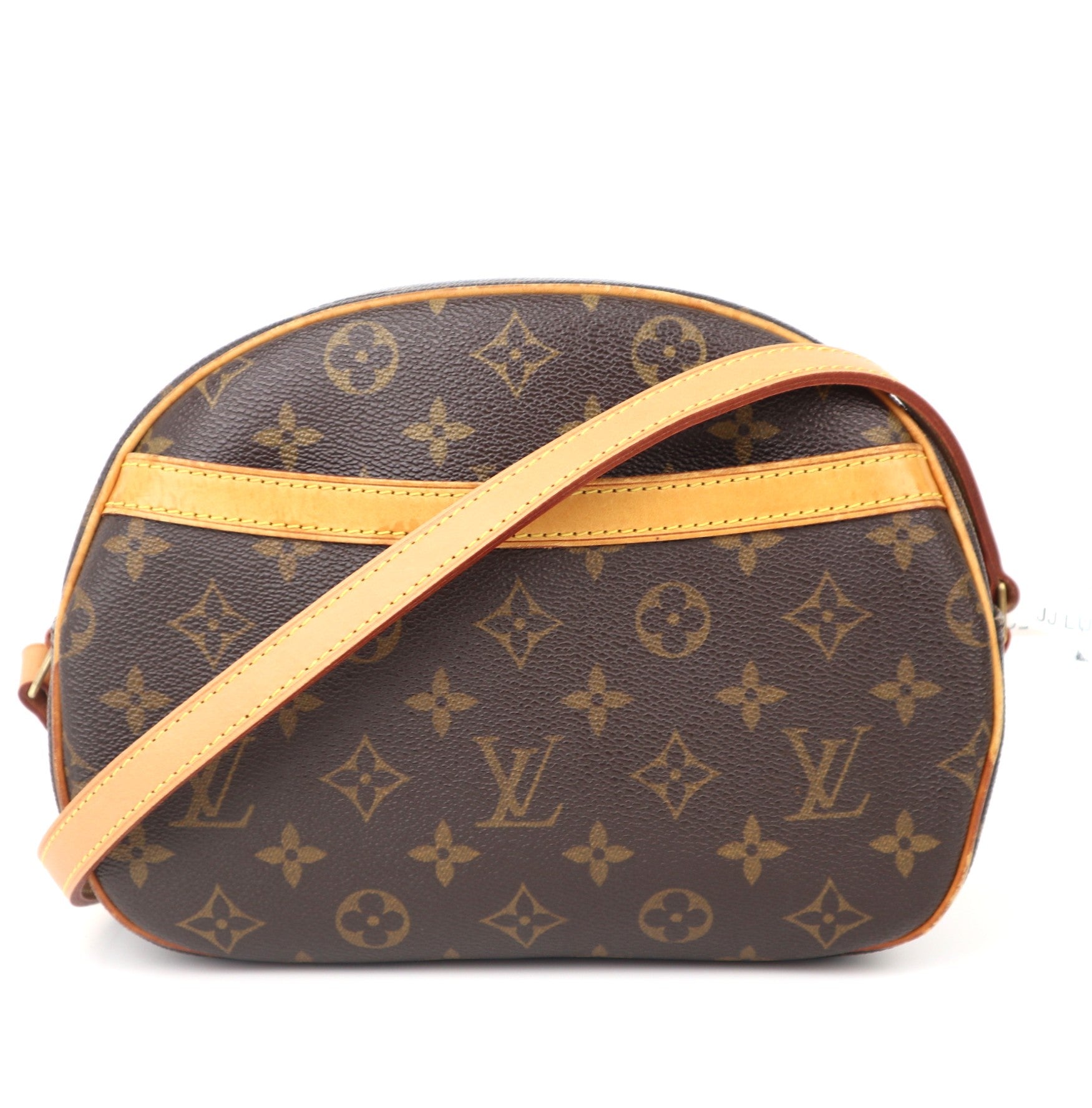 C1007 Louis Vuitton Monogram Blois Shoulder Bag -Pre Owned