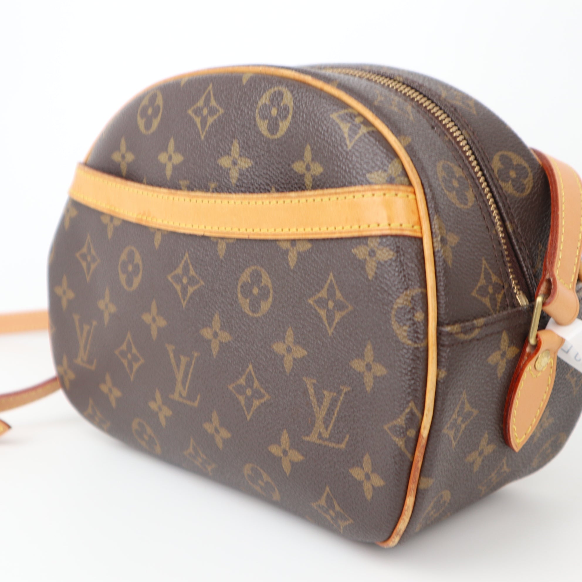 C1007 Louis Vuitton Monogram Blois Shoulder Bag -Pre Owned