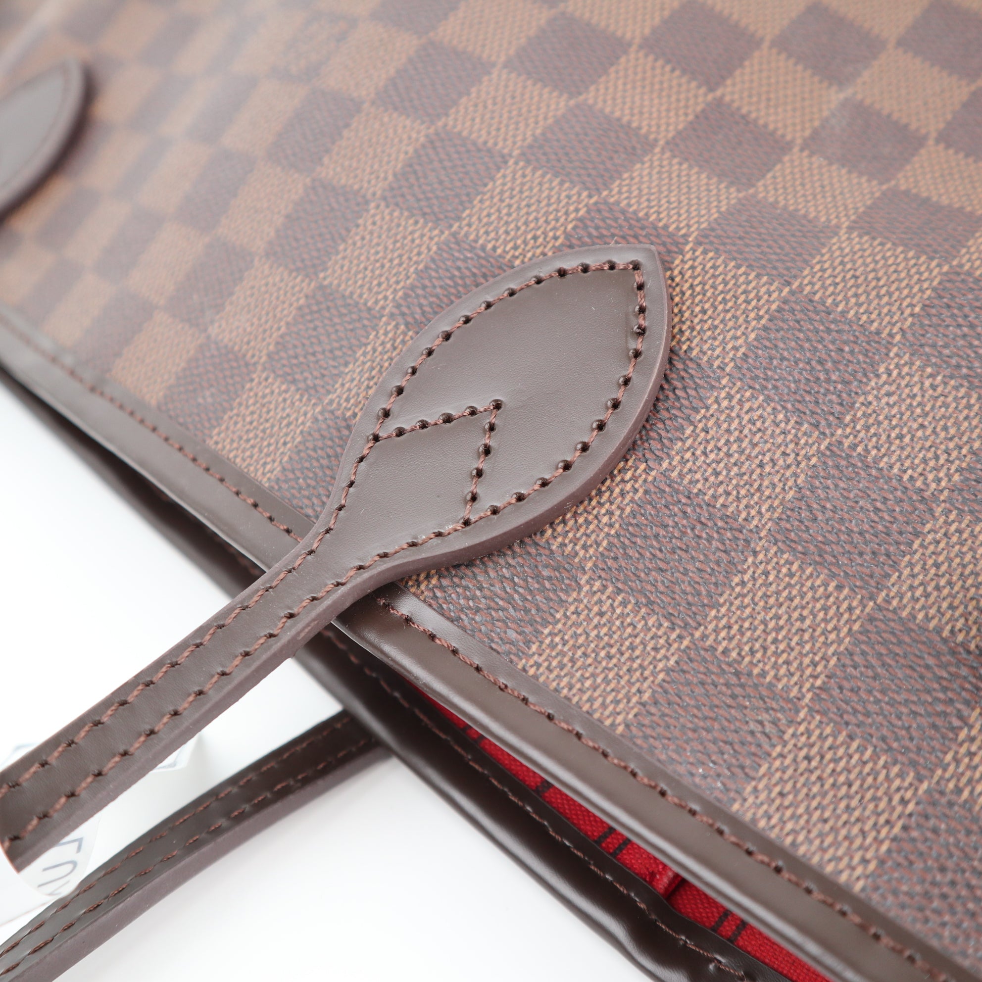 Louis Vuitton Damier Ebene Canvas Neverfull MM Shoulder Bag C1564R | Pre-Owned Excellent Brown Damier Ebene Canvas