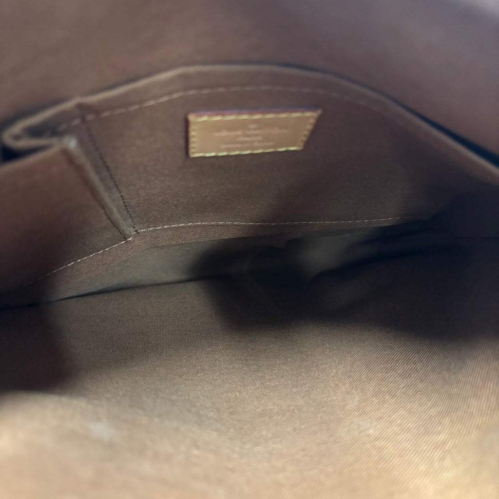 J3200 Louis Vuitton Crossbody Bag Monogram Odeon PM | Pre-Owned Excellent Brown Monogram Canvas