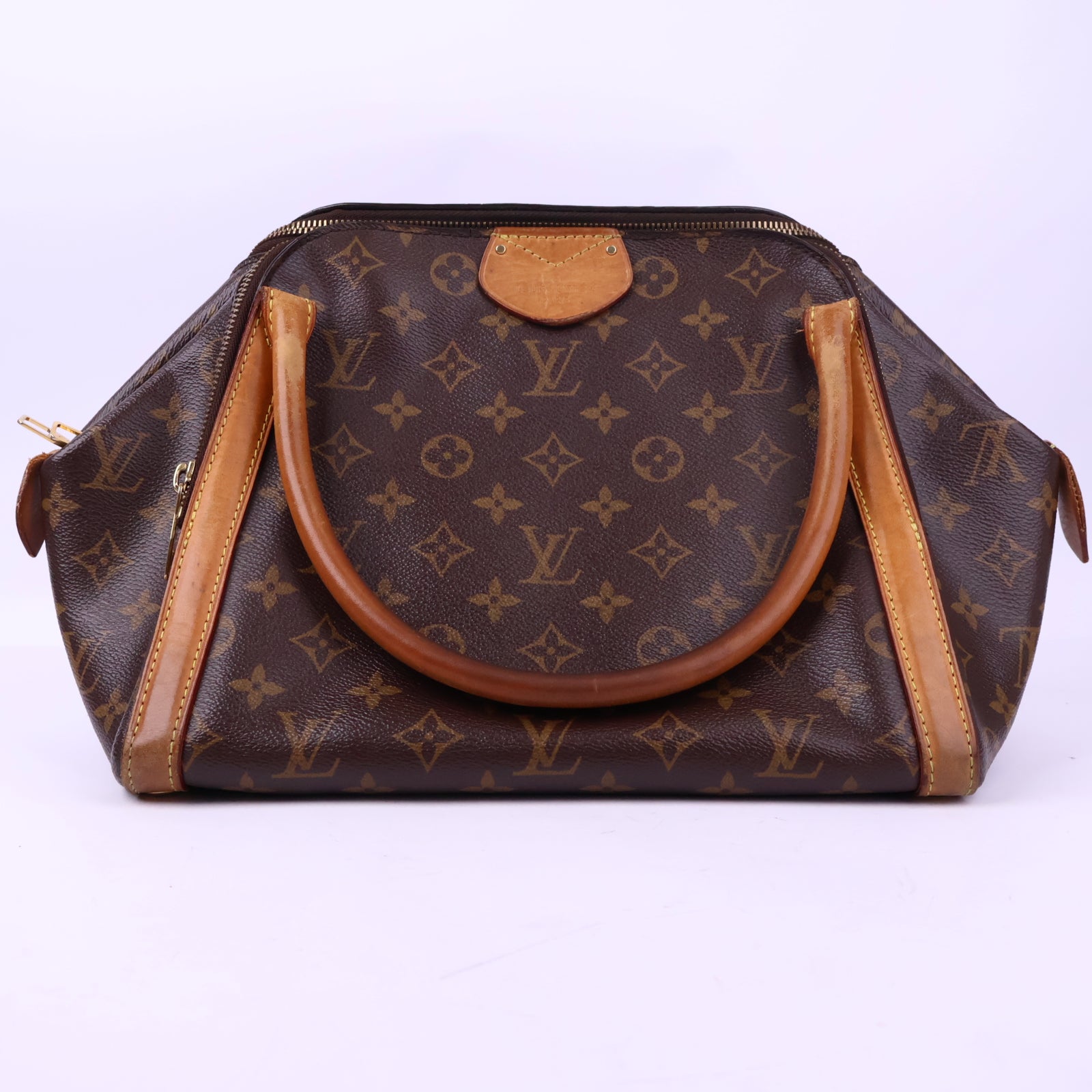 Louis Vuitton Monogram Marais MM Top Handle Bag J3170 | Pre-Owned Excellent Brown Monogram Canvas