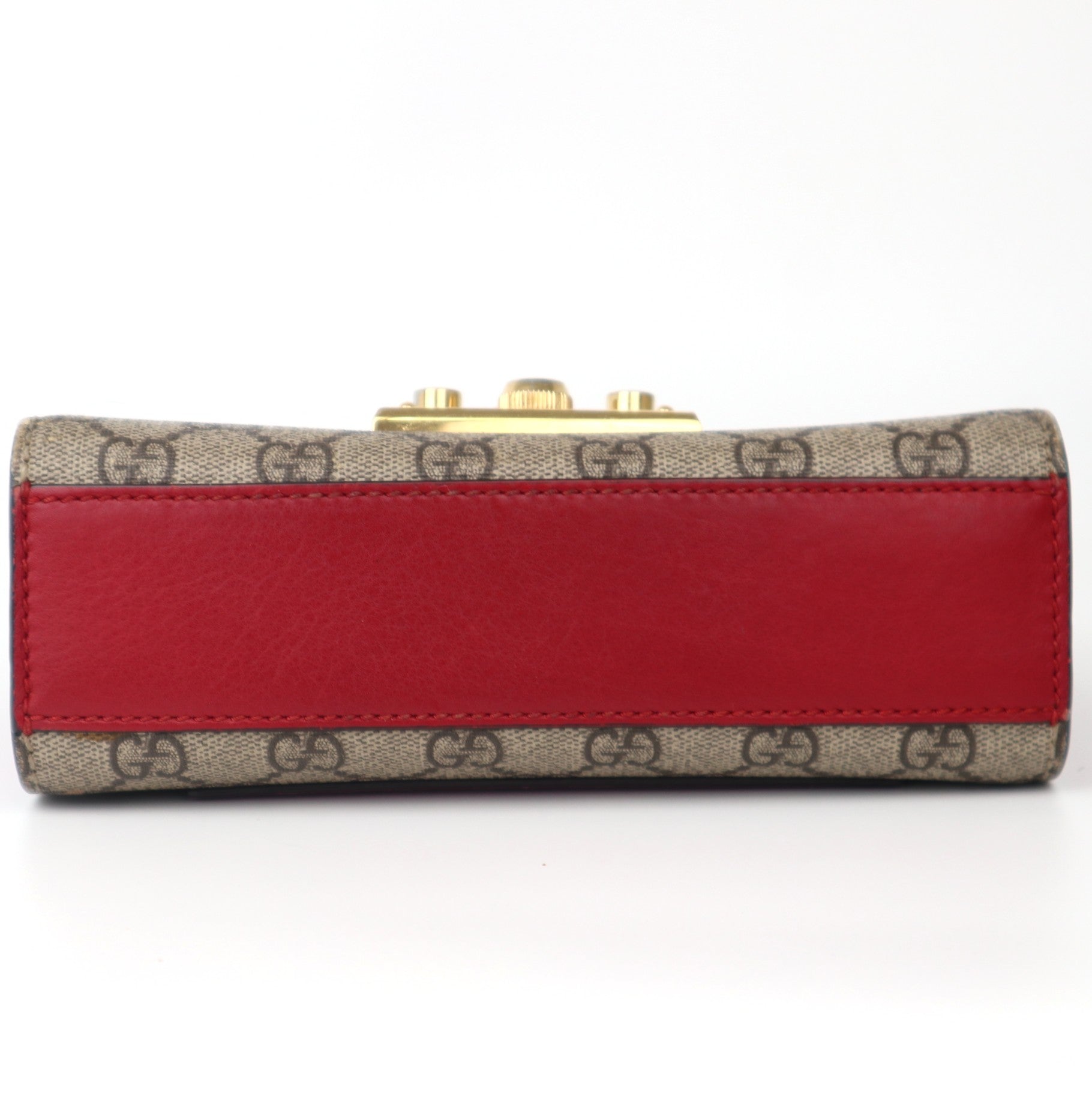 C1009 Gucci Padlock  GG crossbody bag- Pre Owned