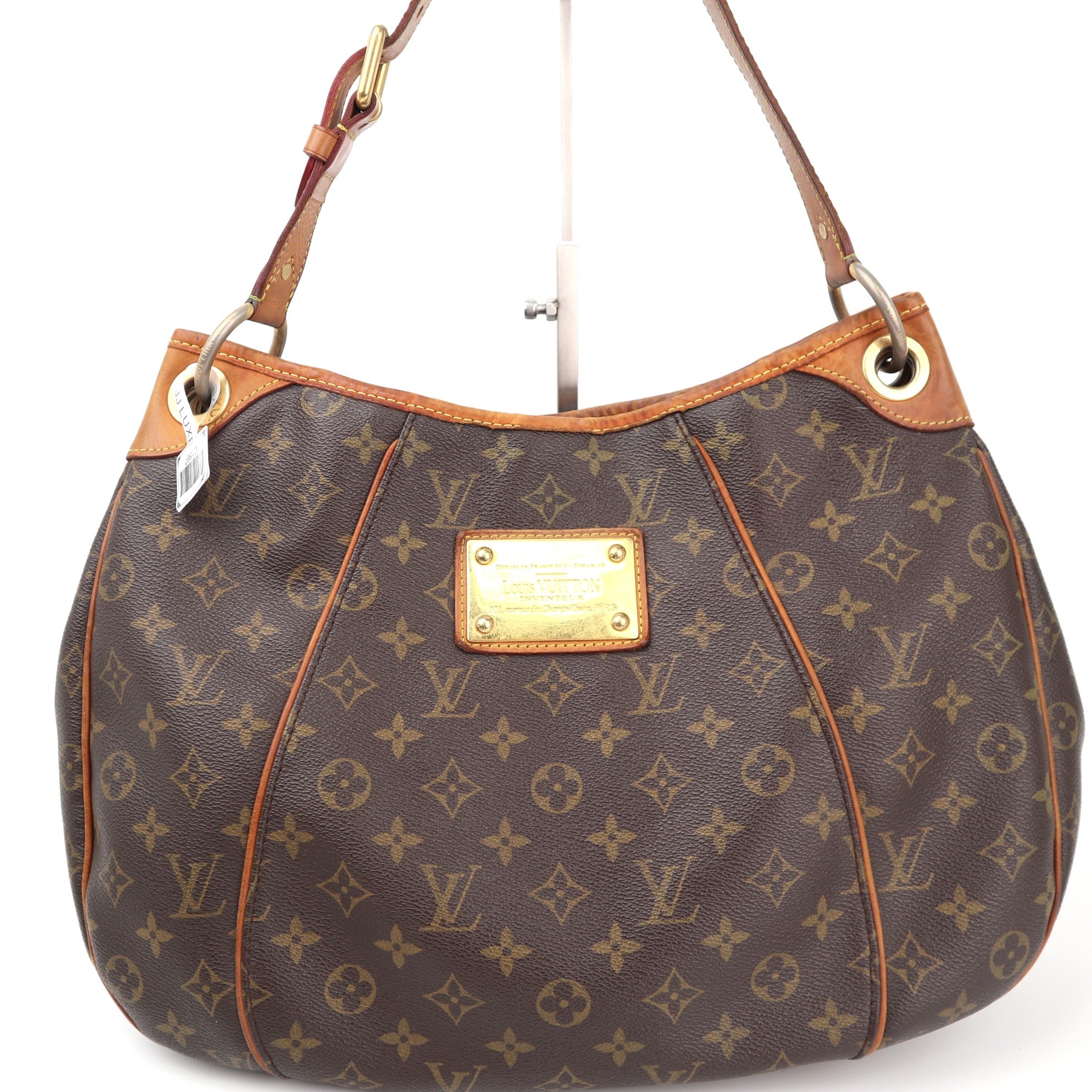 Louis Vuitton Monogram Galliera PM Shoulder Bag C1567 | Pre-Owned Good Brown Monogram Canvas